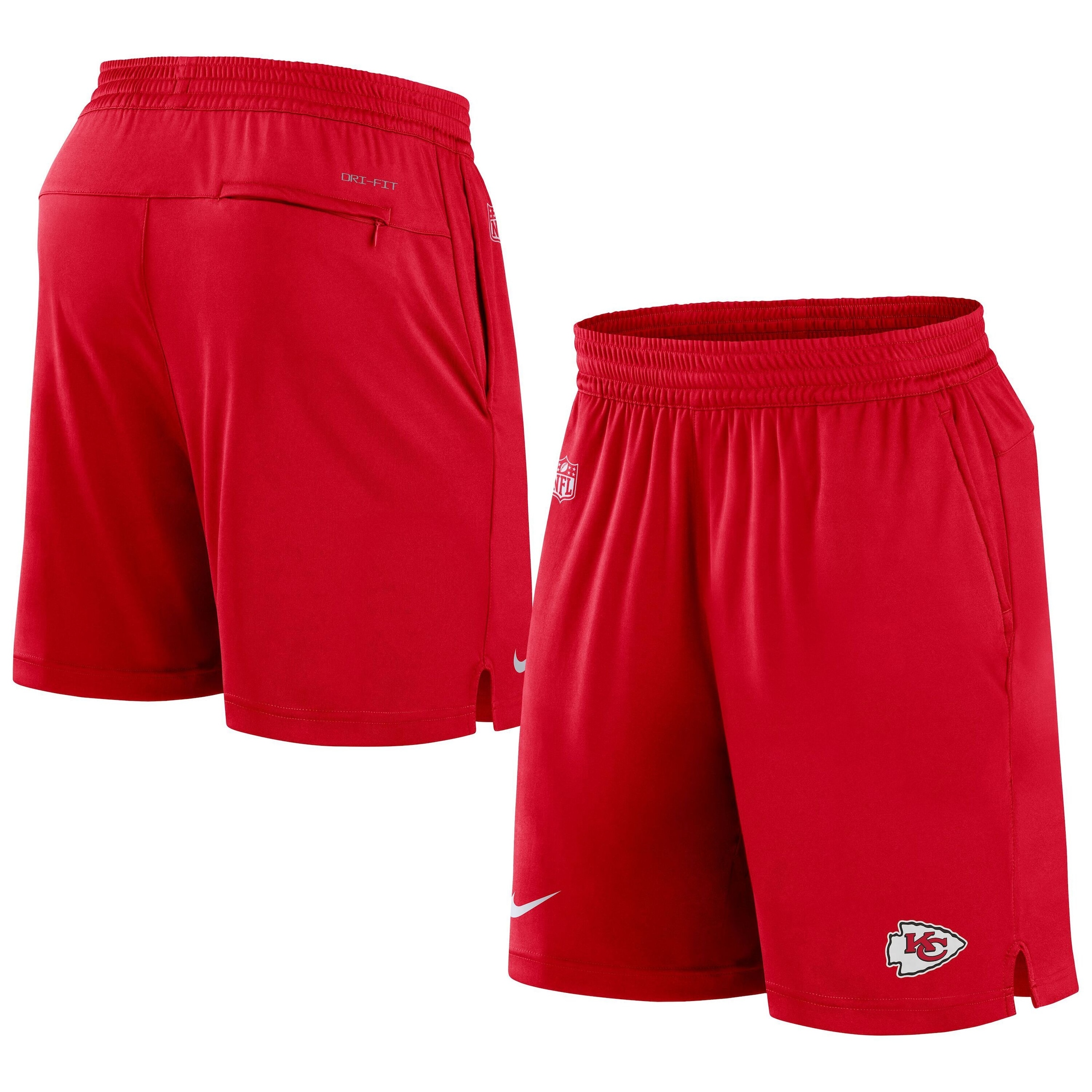 Nike Sporthose "Nike Shorts Kansas City Chiefs Nike Dri-FIT Knit" günstig online kaufen