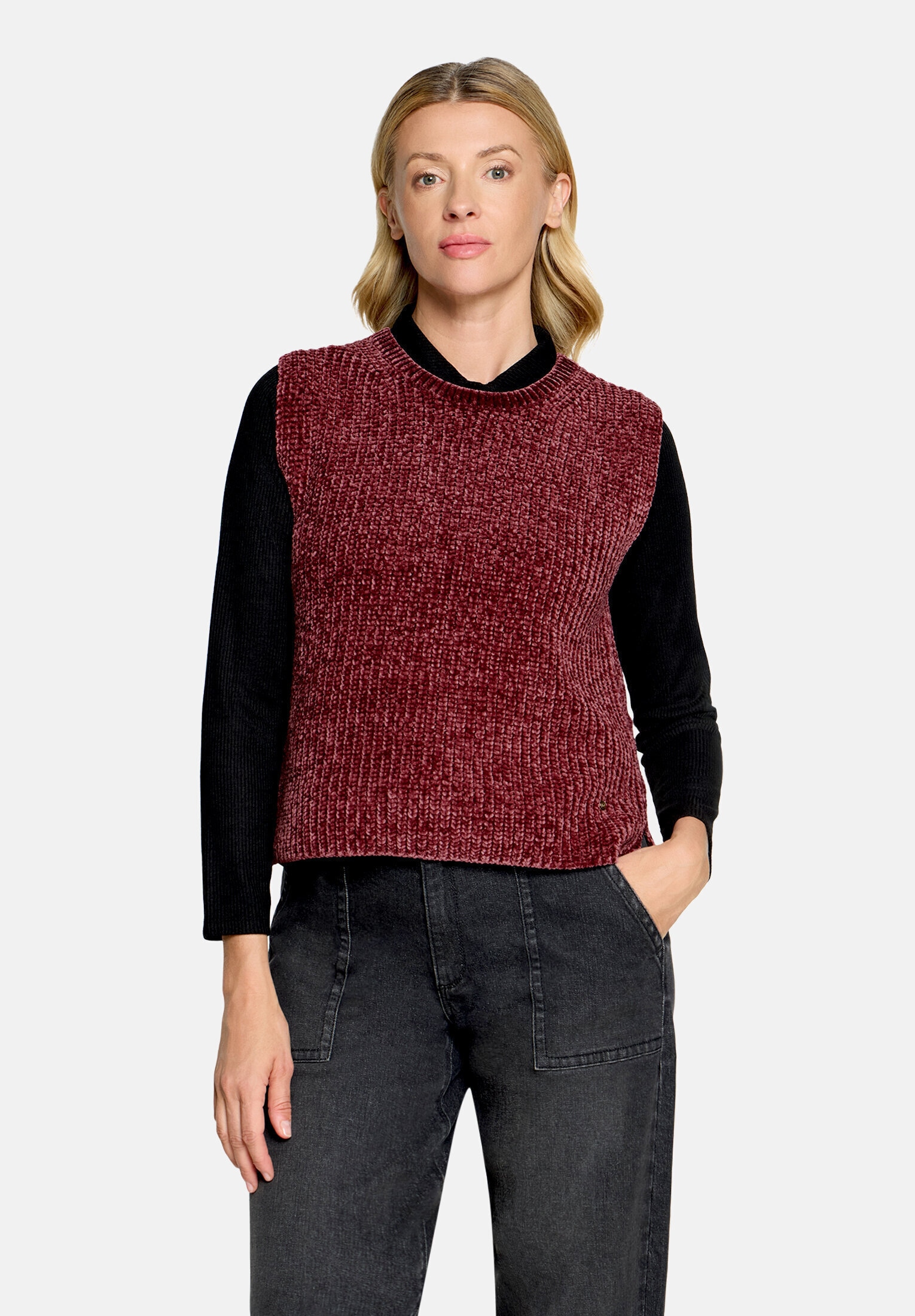 Betty&Co Stricktop »Damen ohne Arm«