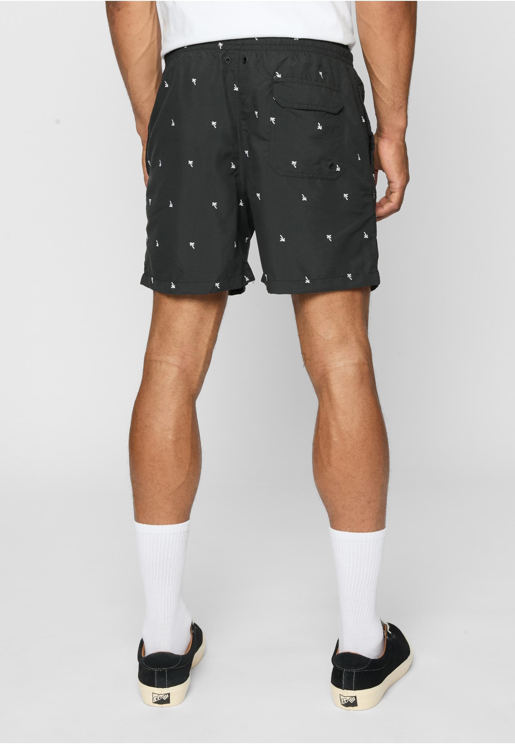 URBAN CLASSICS Badeshorts »Urban Classics Herren Embroidery Swim Shorts«