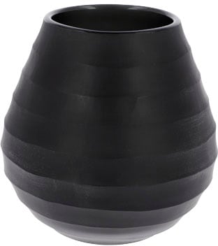 Goebel Tischvase "Slate Black", (1 St.), Vase aus Glas, handgefertigt und mundgeblasen, Höhe ca. 14,5 cm