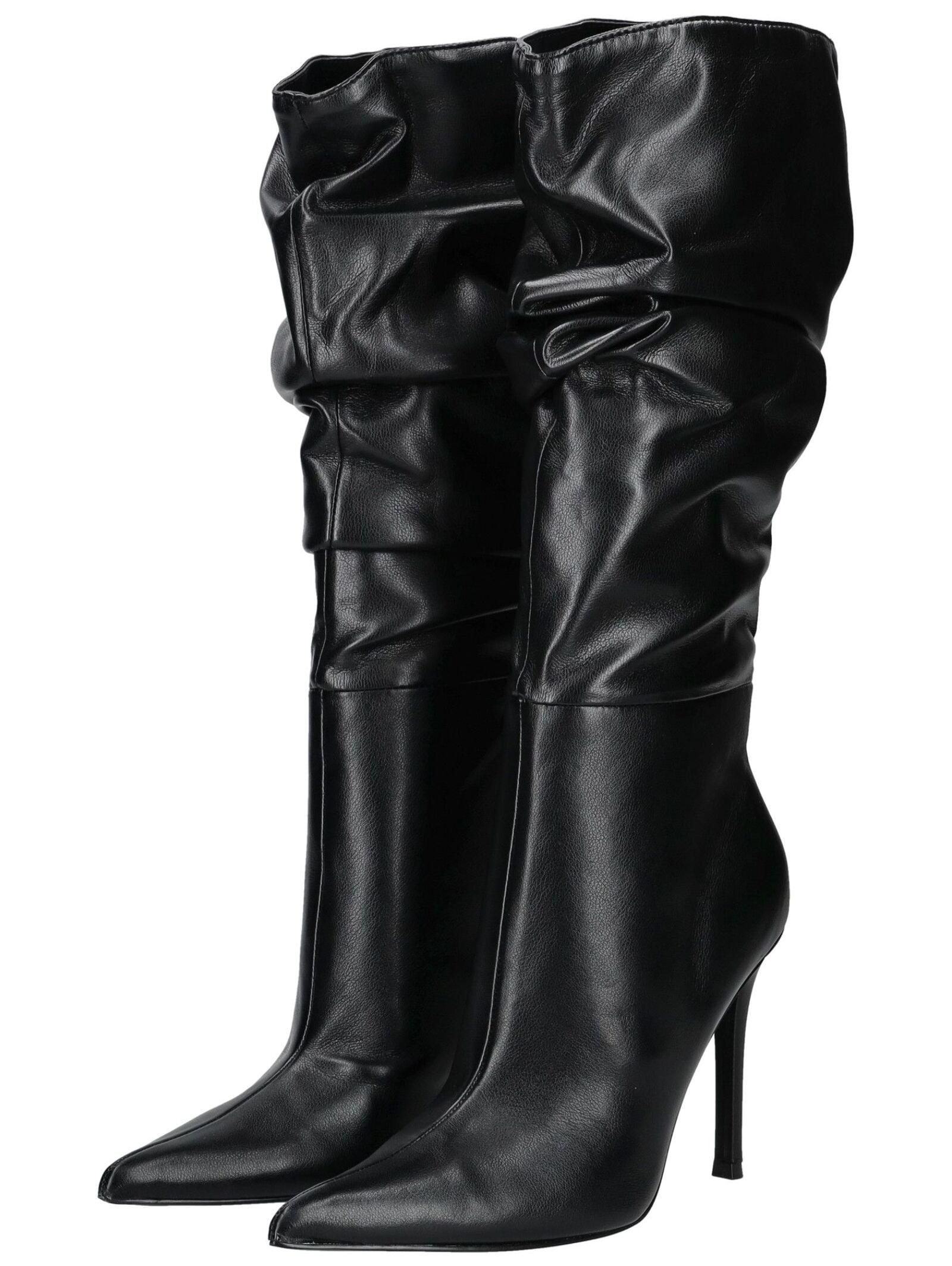 STEVE MADDEN High-Heel-Stiefel »STEVE MADDEN Stiefel Lederimitat«