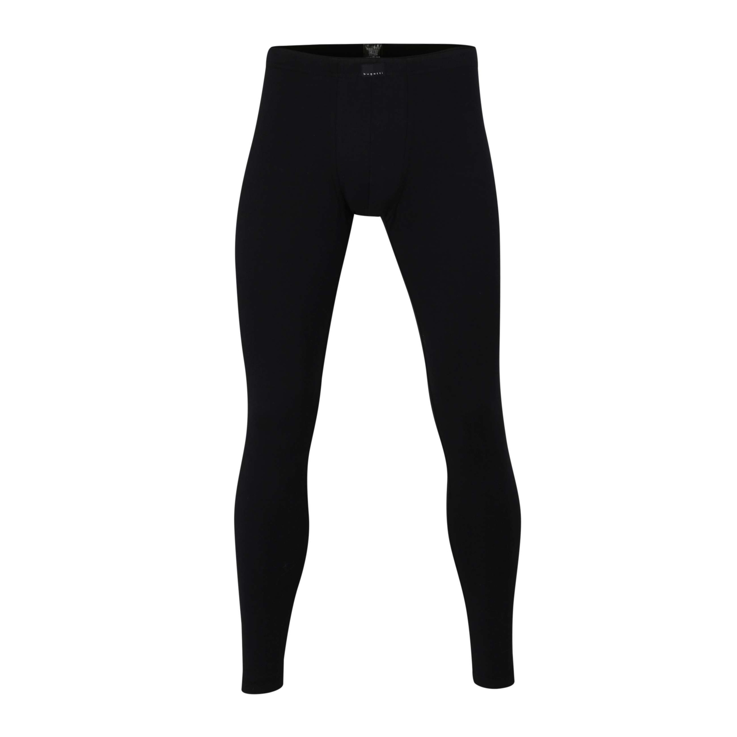 bugatti Lange Unterhose "BUGA Hose lang", eng, basic, wärmend, mit Logo, Ba günstig online kaufen