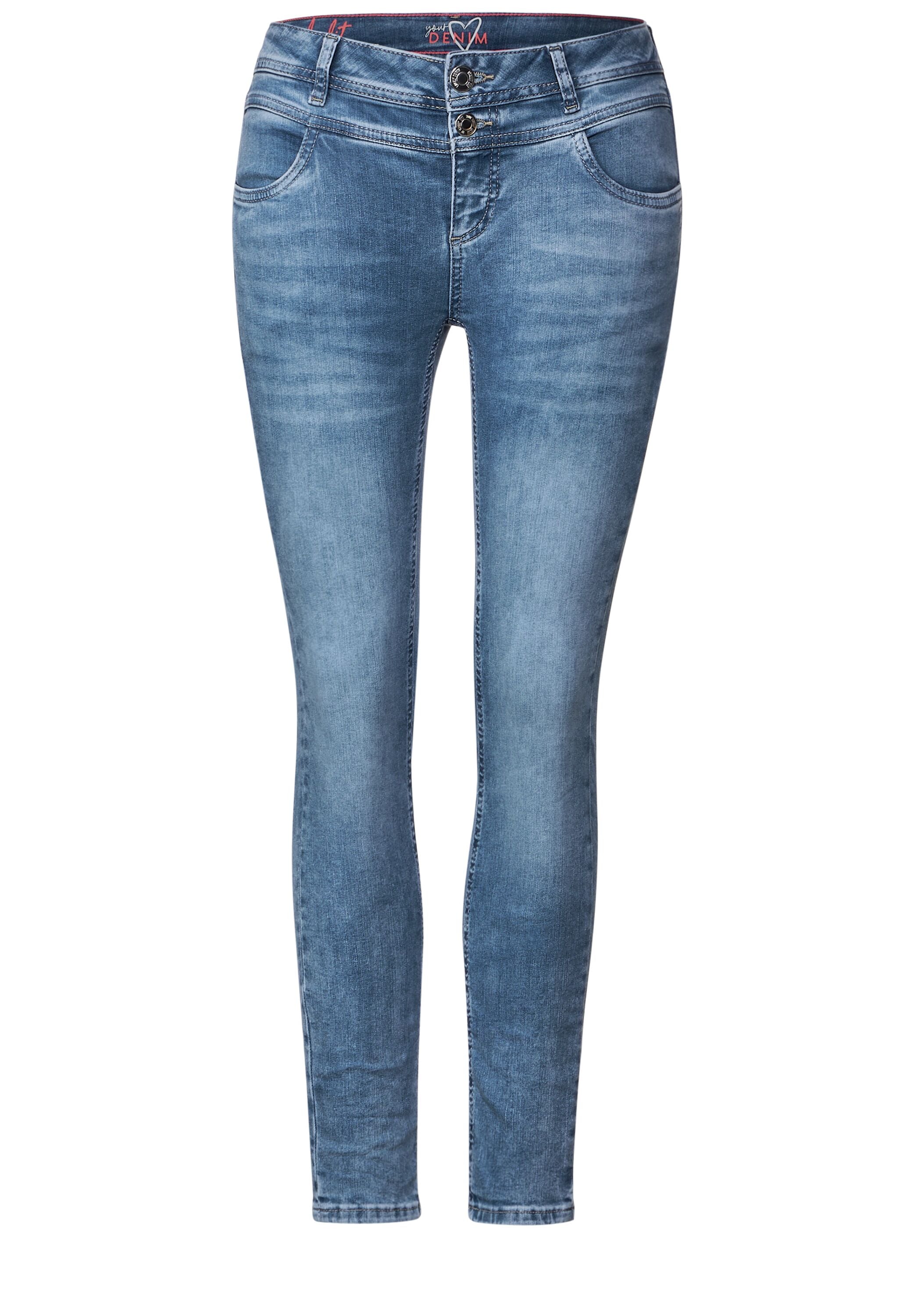 STREET ONE Gerade Jeans, 4-Pocket Style