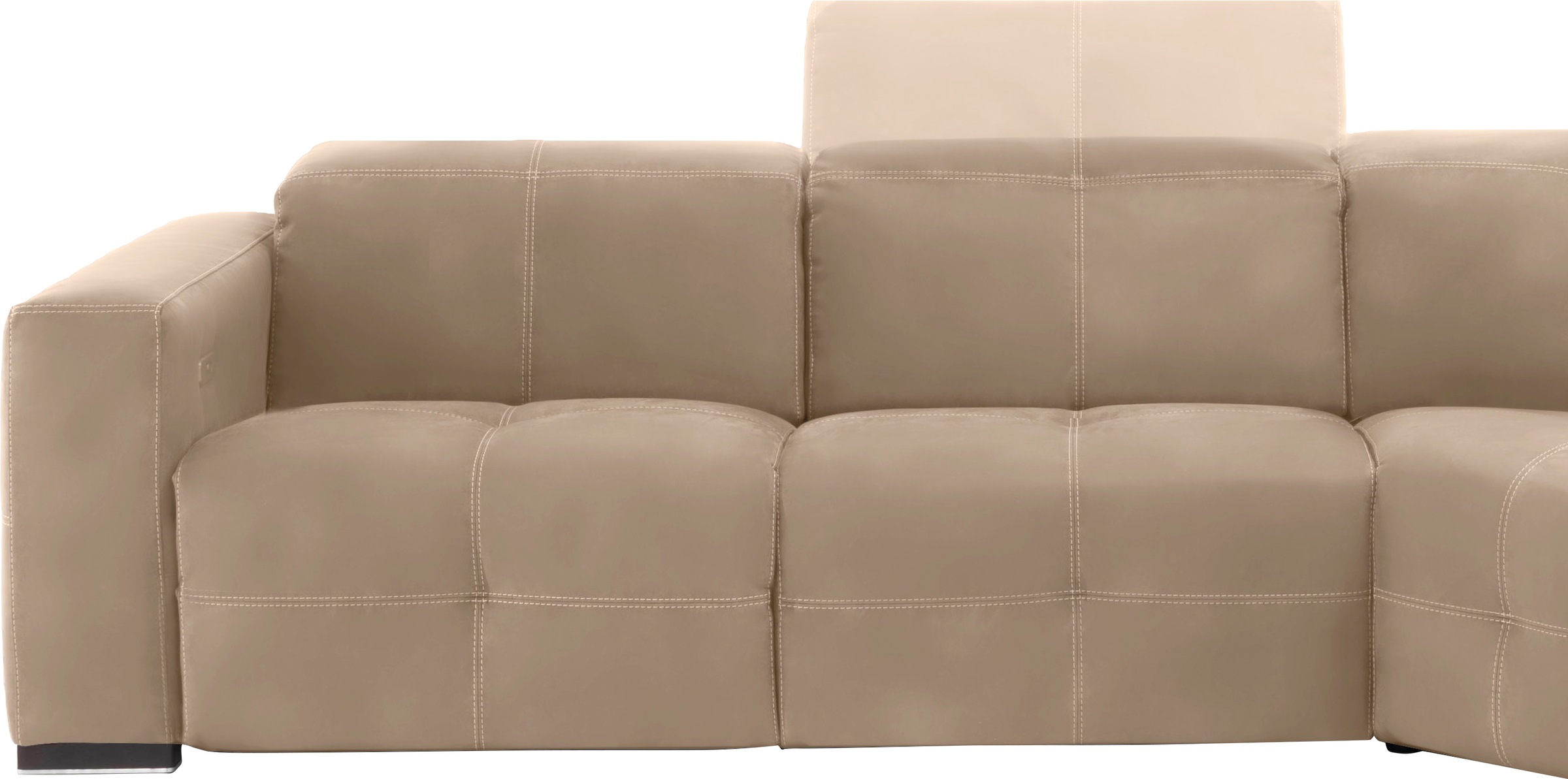 Egoitaliano Ecksofa "Sauvanne, Designsofa der Extraklasse, elegant und bequ günstig online kaufen