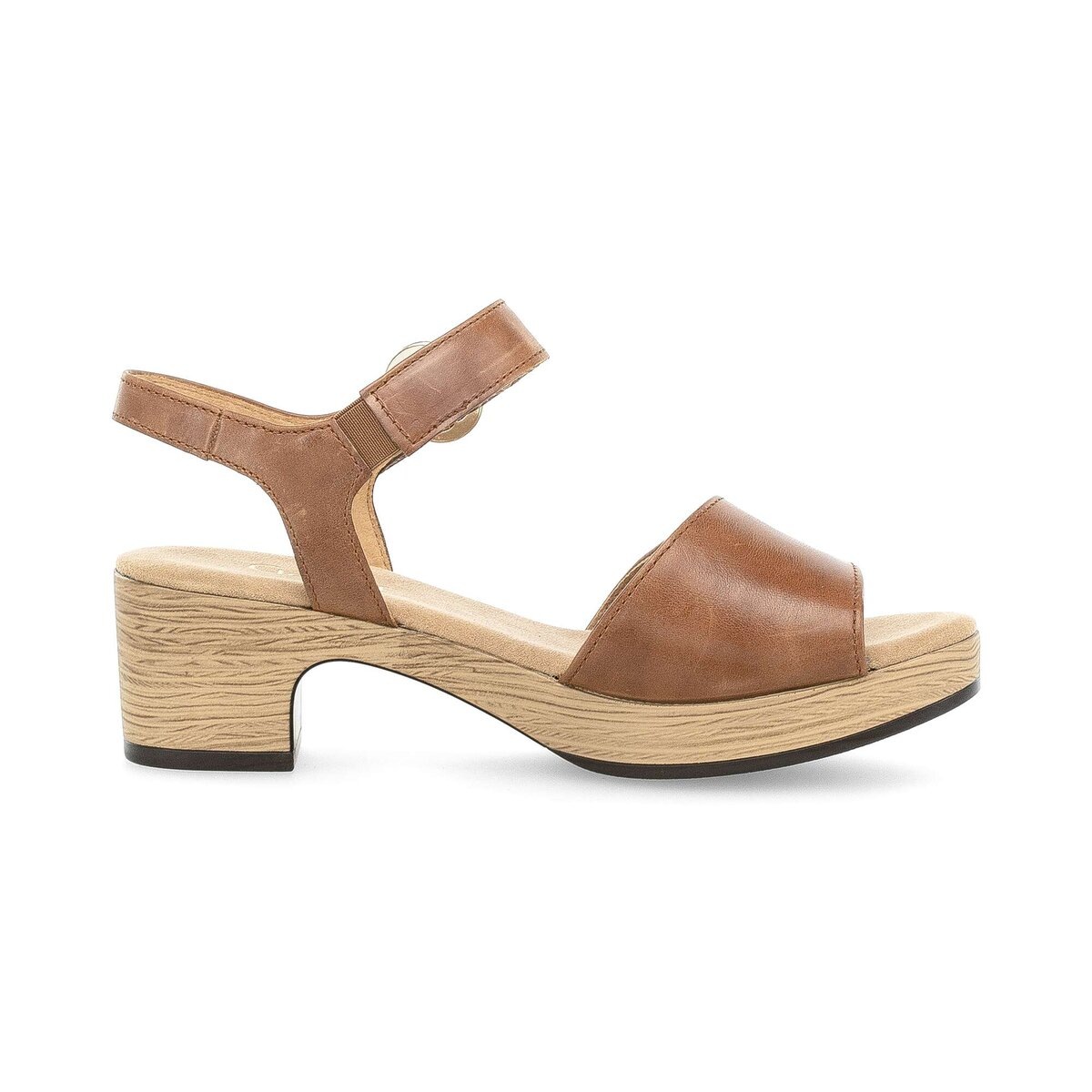 Gabor Kreta Sandals Camel Size 37 2