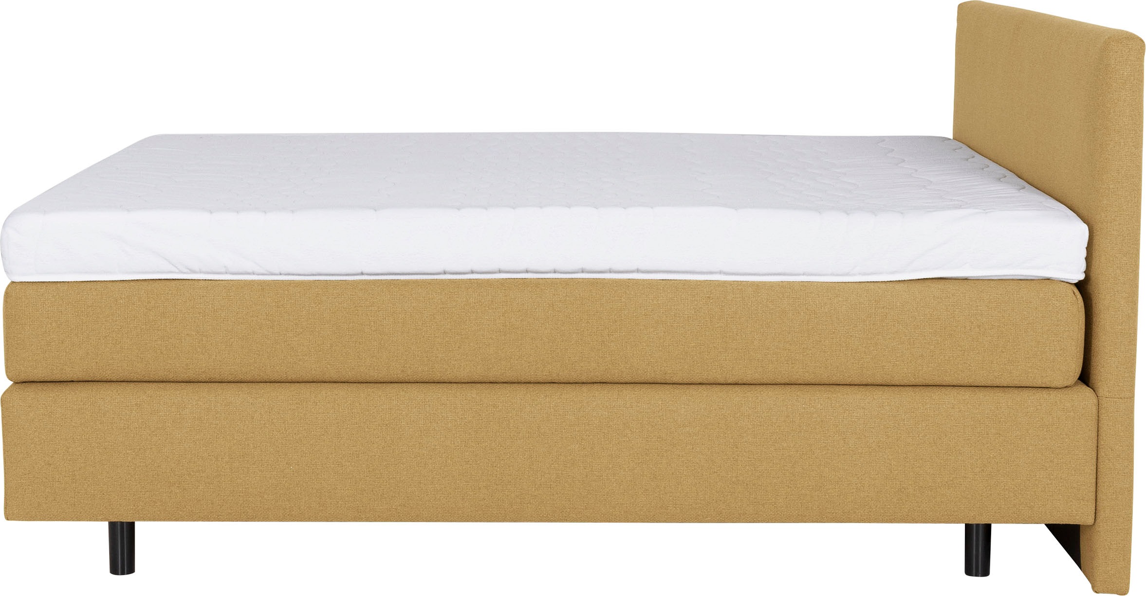 Die PlanBar Boxspringbett »OC-ON23163« inkl. Matratzen, Topper u. Bonellfederkern Unterbau, 160/180x200cm