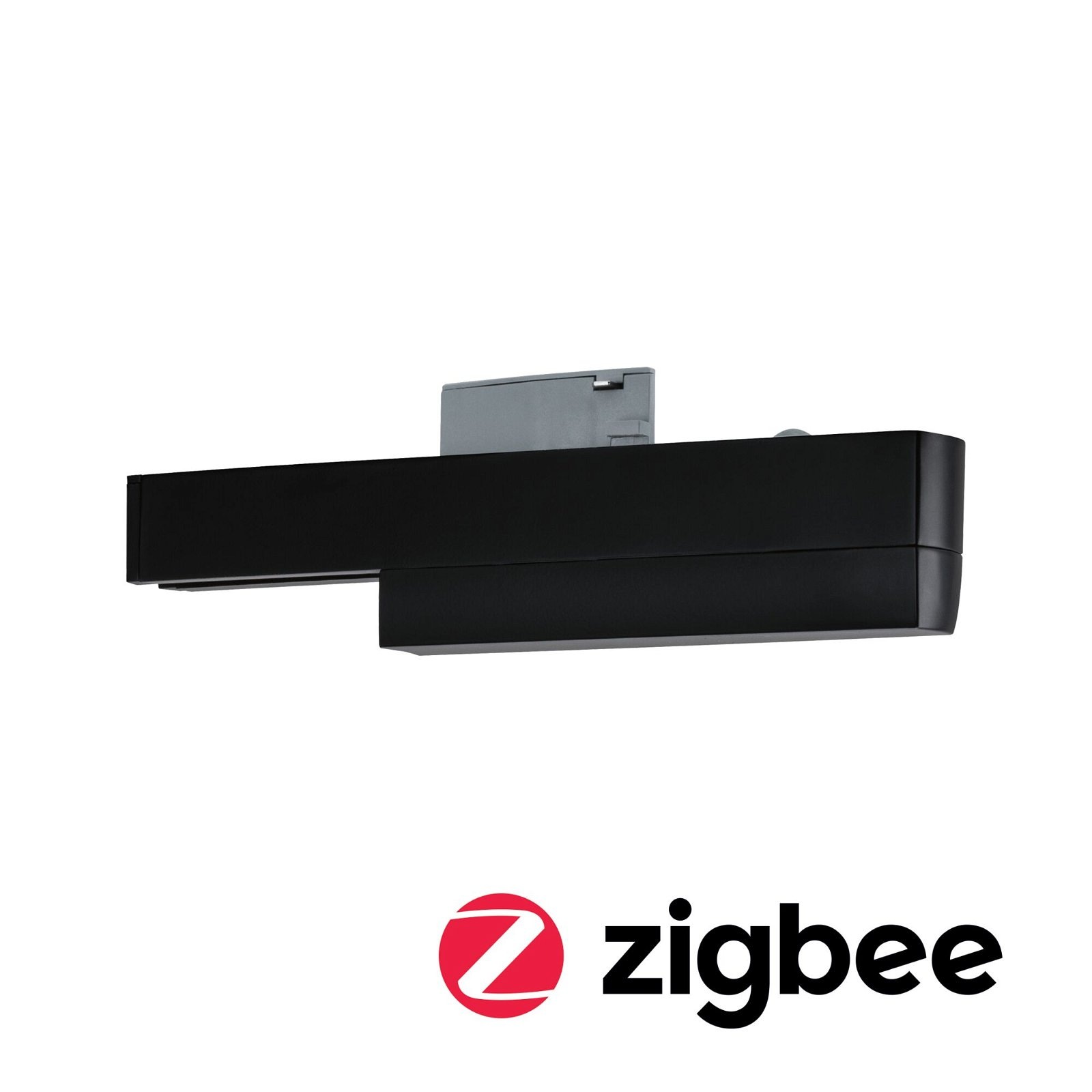 PAULMANN Schienensystem-Controller "URail Schienenadapter Smart Home On/Off/Dimm 166x20mm", B:16,6cm H:5cm T:2cm, schwarz, Stromschienensysteme,