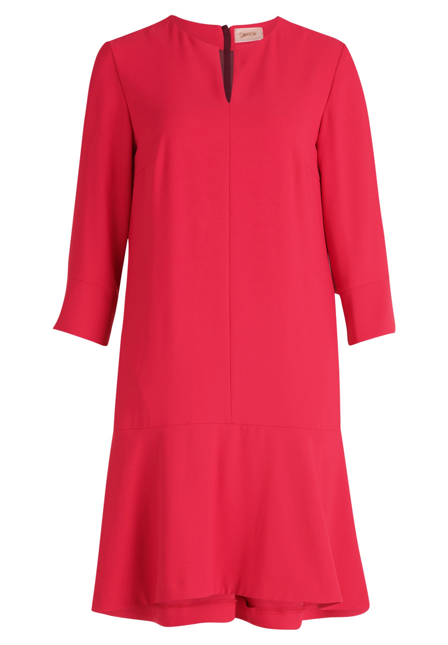 Cartoon Volantkleid "Damen Volantkleid mit Taschen" Ohne Tasche Design günstig online kaufen