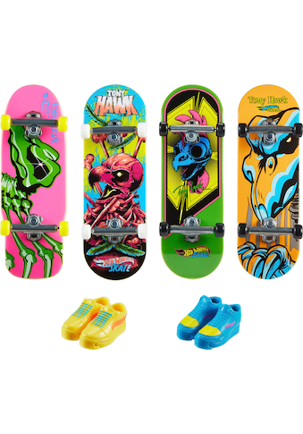 Hot Wheels Spielwelt »Skate Neon Bones Fingerboar...