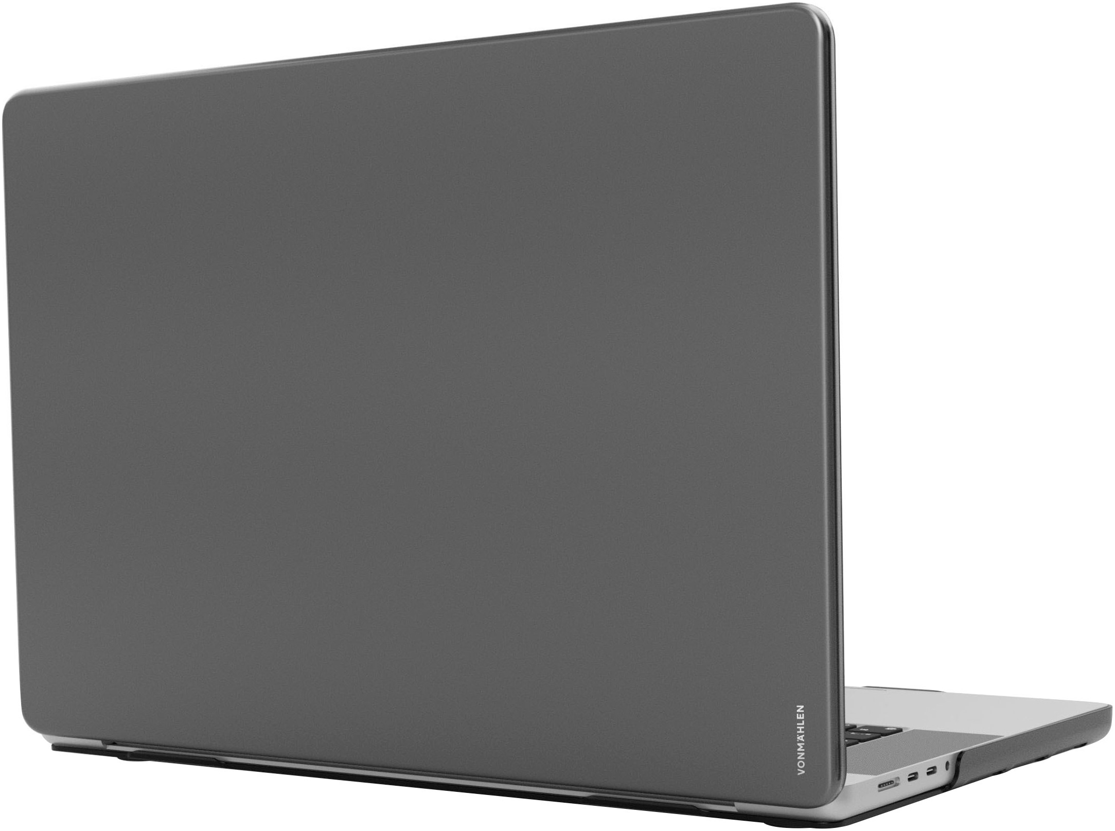 VONMÄHLEN Laptop-Hülle »Transparent Case for MacBook MacBook Pro 14“ Matt Black«