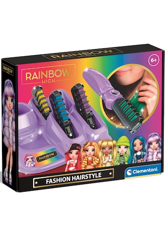 Clementoni ® Kreativset »Rainbow High Farb-Hairst...