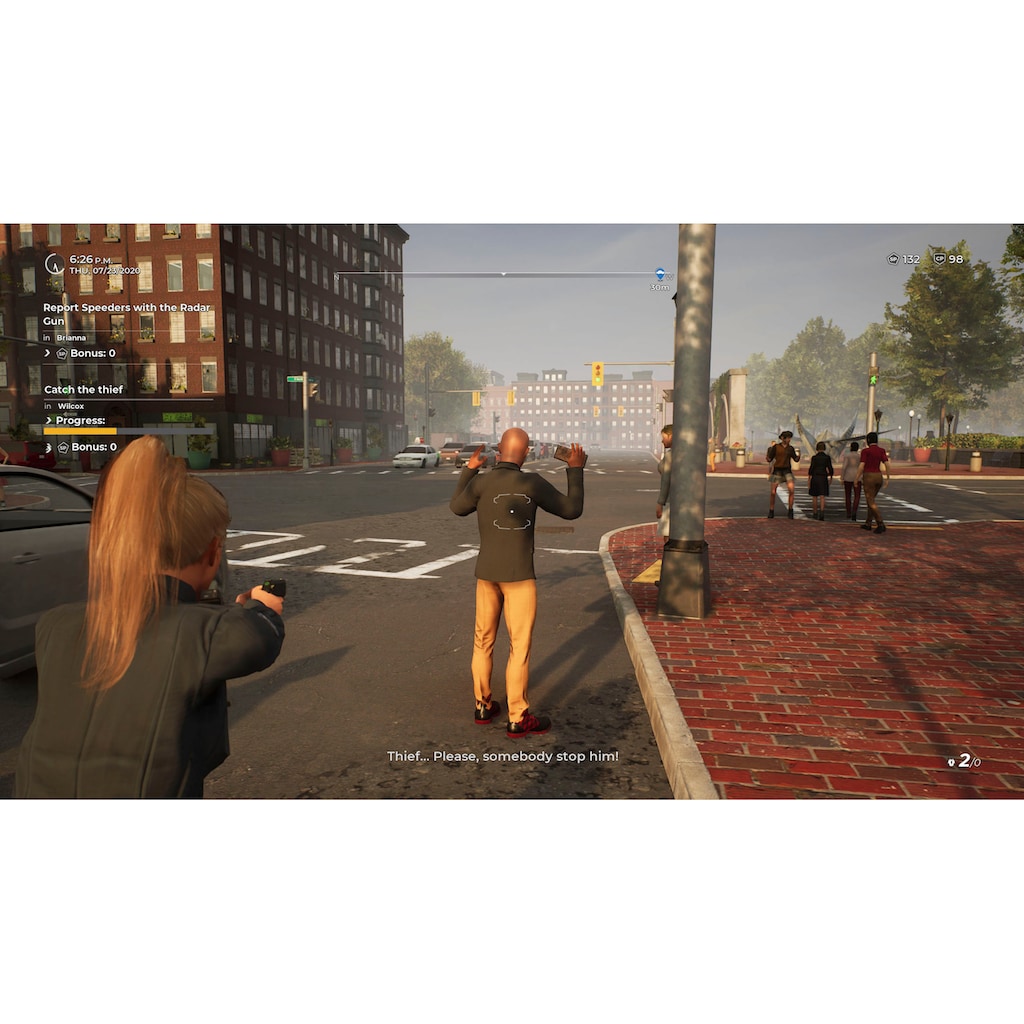 Astragon Spielesoftware »Police Simulator: Patrol Officers«, PlayStation 5