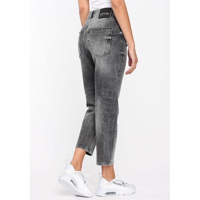 der hoch Taille kaufen Loose-fit-Jeans GANG BAUR »94TILDA«, Oberschenkel, Volumen Hüfte mit viel in | und an für