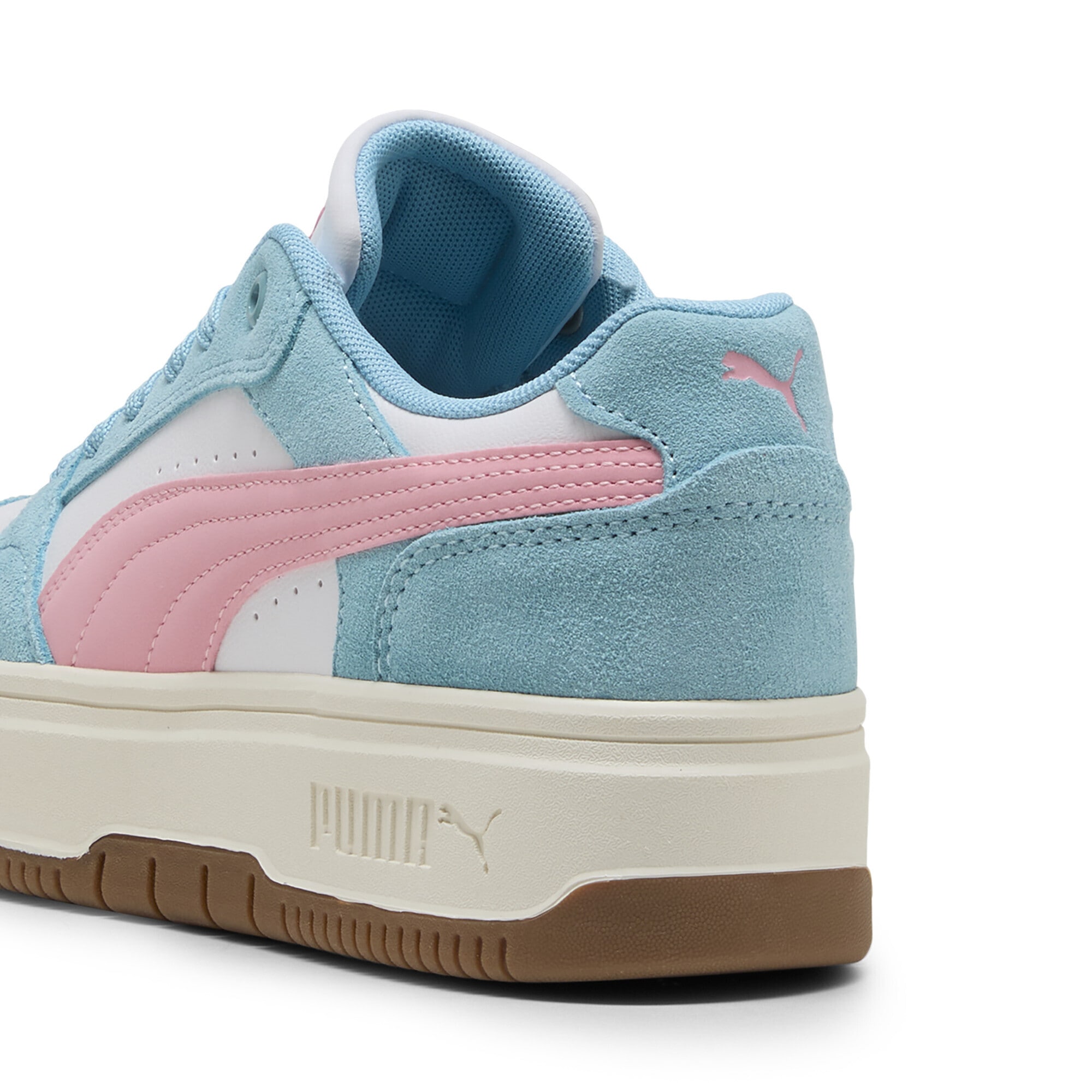 PUMA Sneaker »Rebound Femme Low Suede Sneakers Damen«