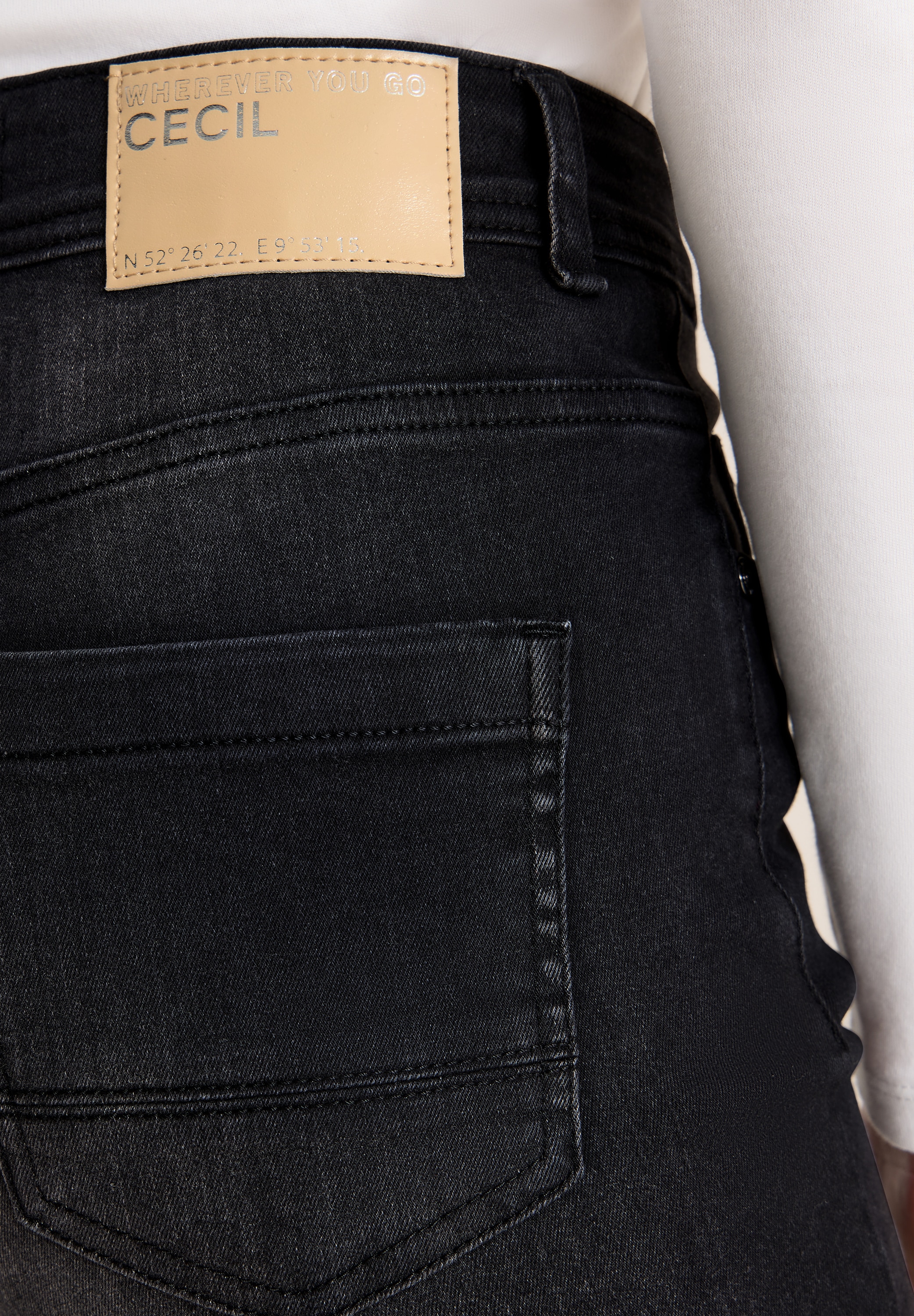 Cecil Straight-Jeans »Style Toronto« mit Stretch