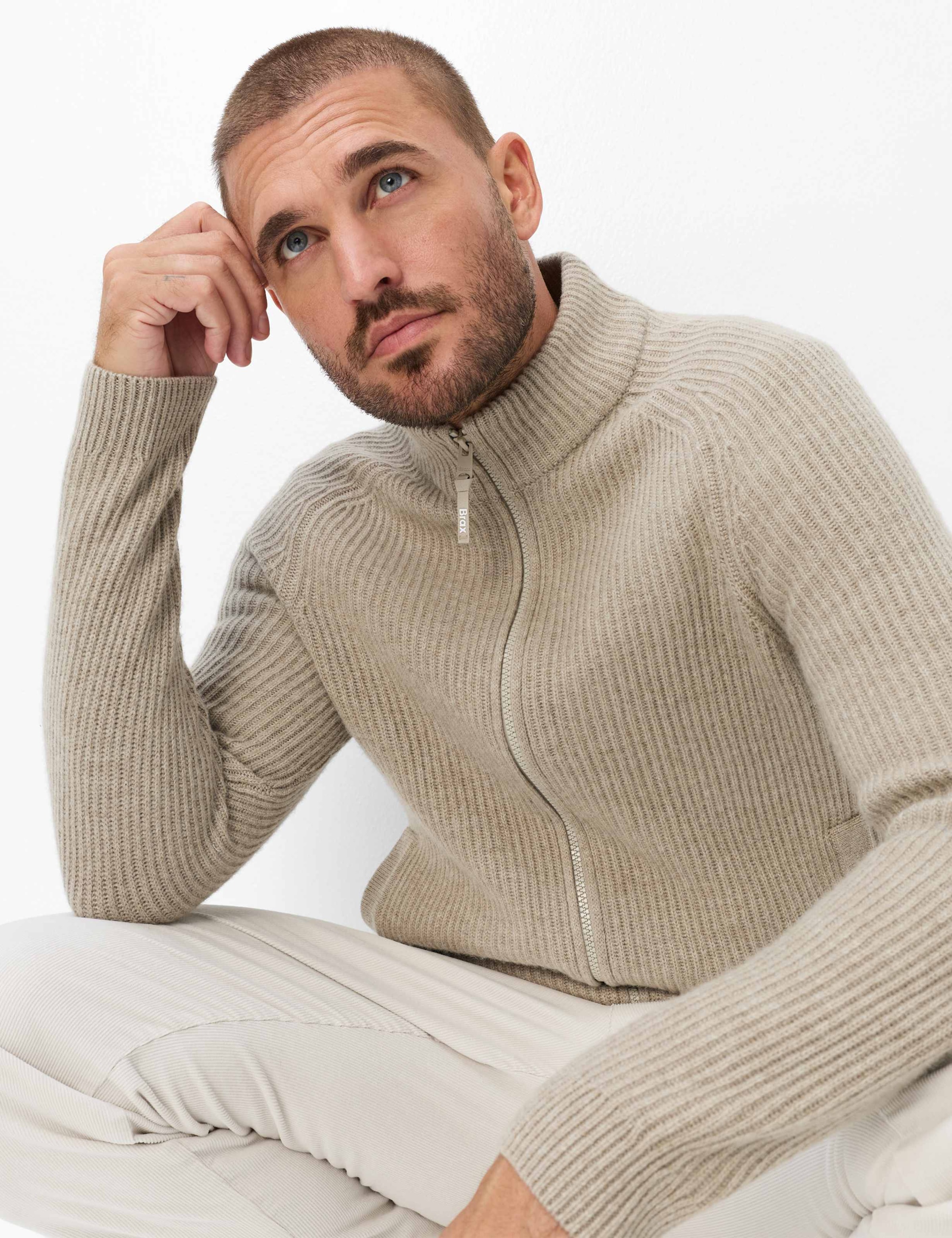 Brax Strickjacke »Style JAKE«