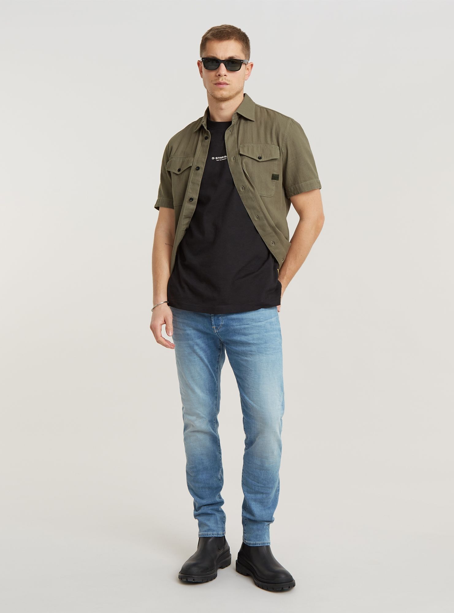 G-STAR Regular-fit-Jeans »3301 Slim Jeans«