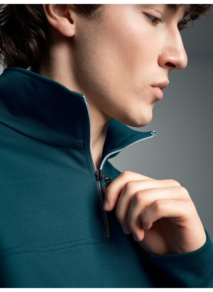 Thumbnail - Trigema Sweatshirt "TRIGEMA Sweatshirt mit Reißverschluss"