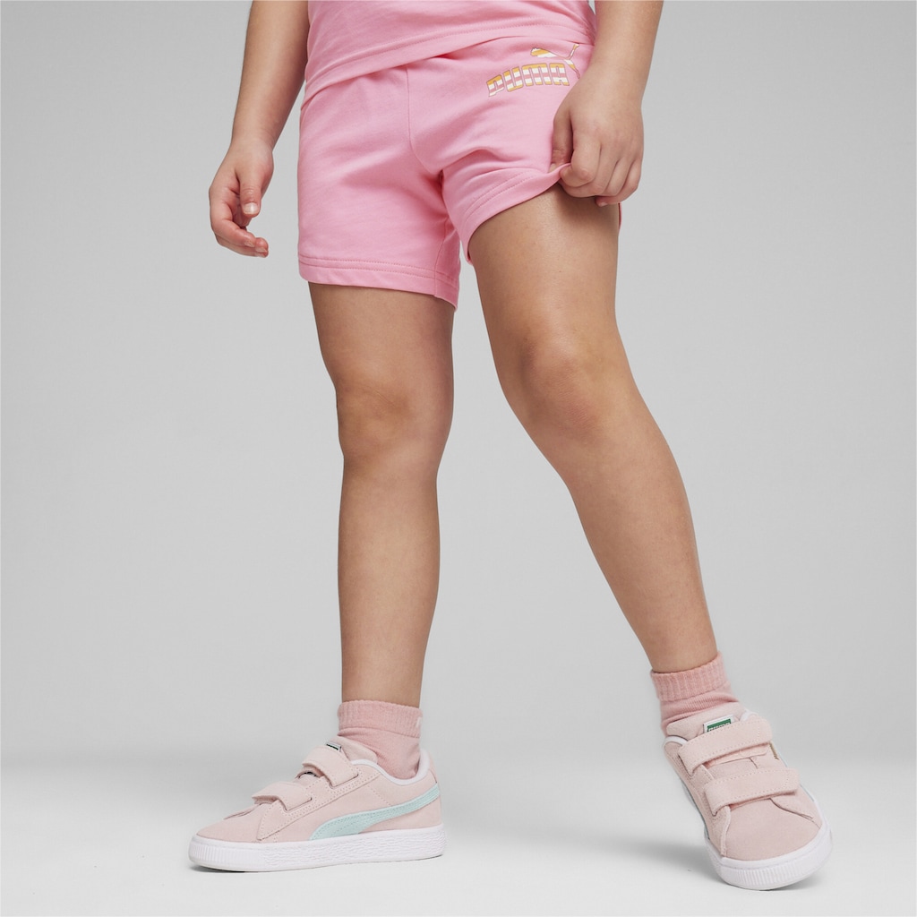 PUMA Sporthose »ESS+ SUMMER CAMP Shorts Kinder«