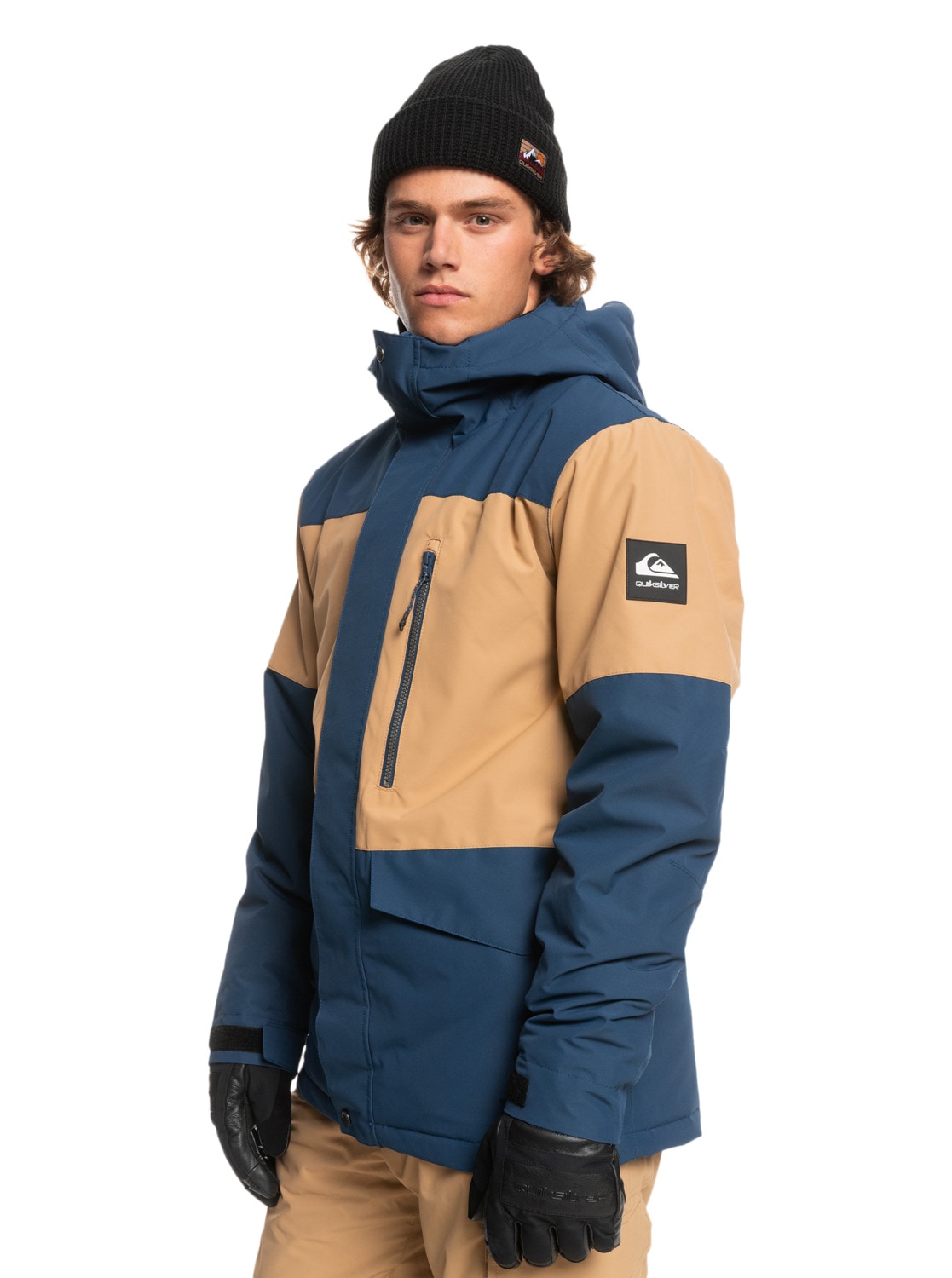 Quiksilver Snowboardjacke »Mission Block«