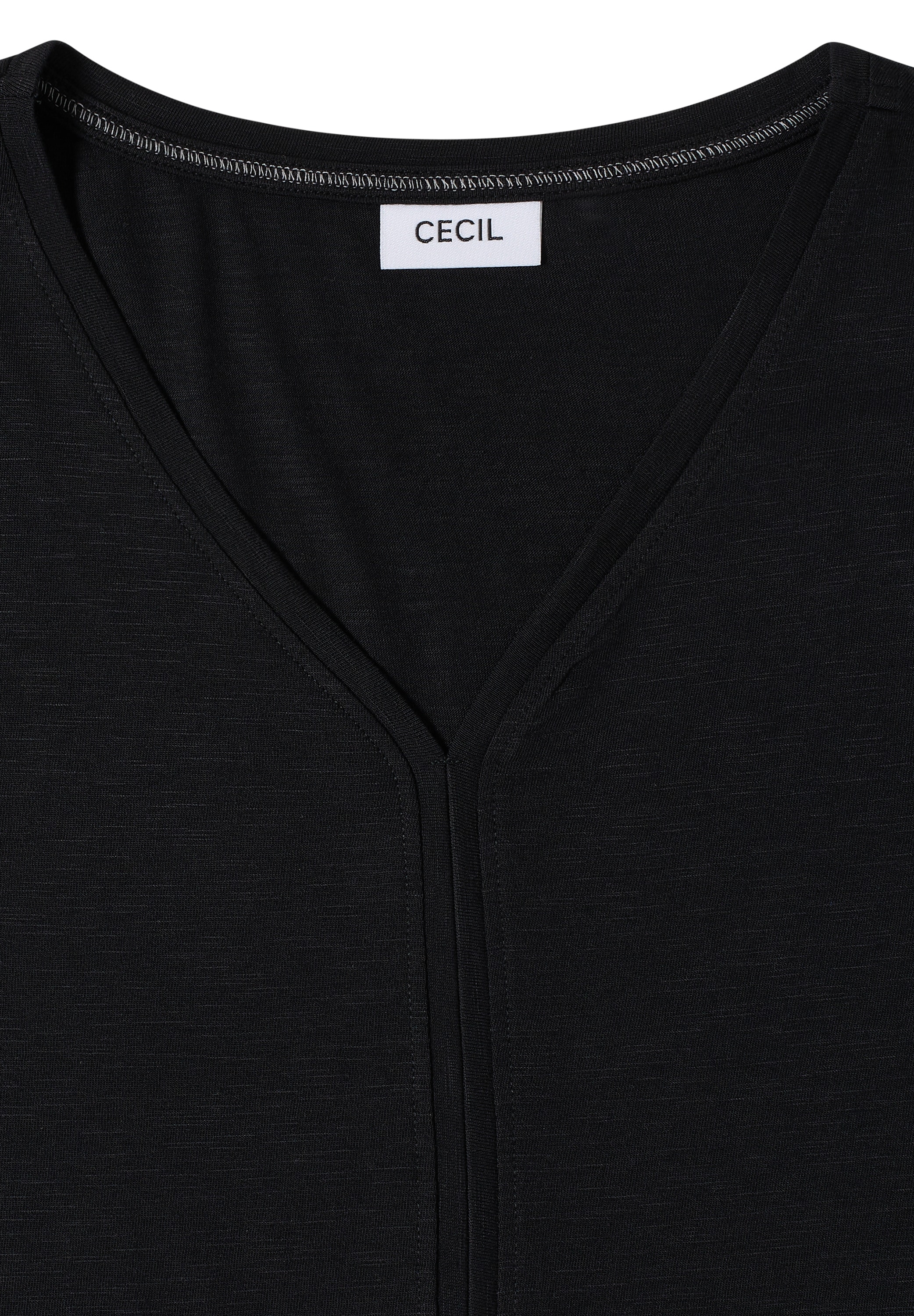 Cecil T-Shirt in Unifarbe