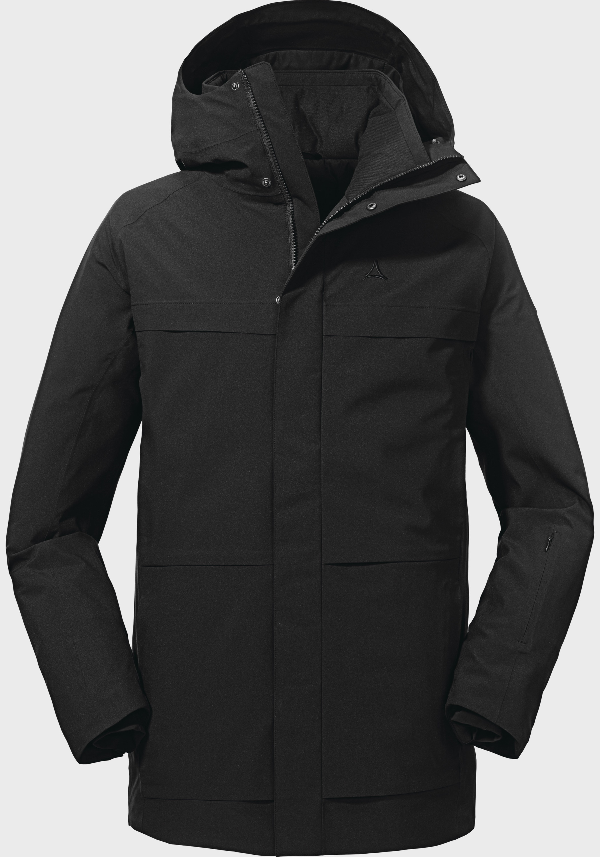 Schöffel Outdoorjacke "Ins. Jacket Shoredrive M", mit Kapuze günstig online kaufen