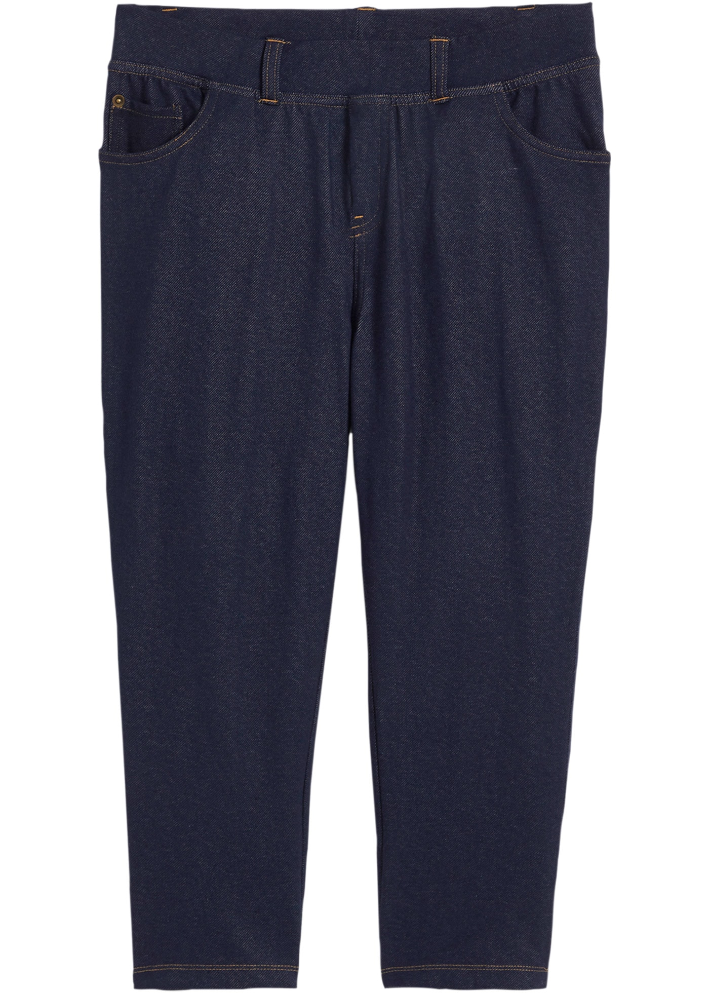 bonprix Caprileggings  Capri-Leggings in Jeansoptik