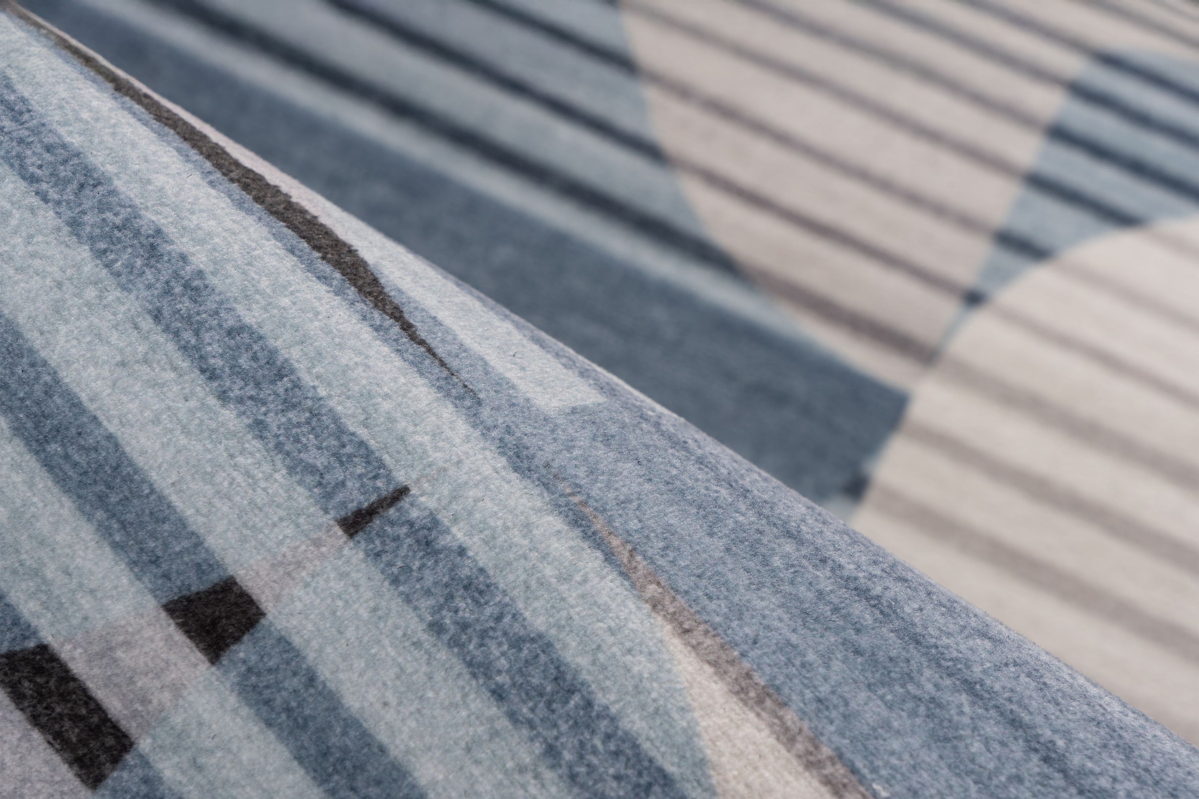 Kayoom Teppich »Bluster 425« rechteckig 7 mm Höhe Kurzflor, Wohnzimmer