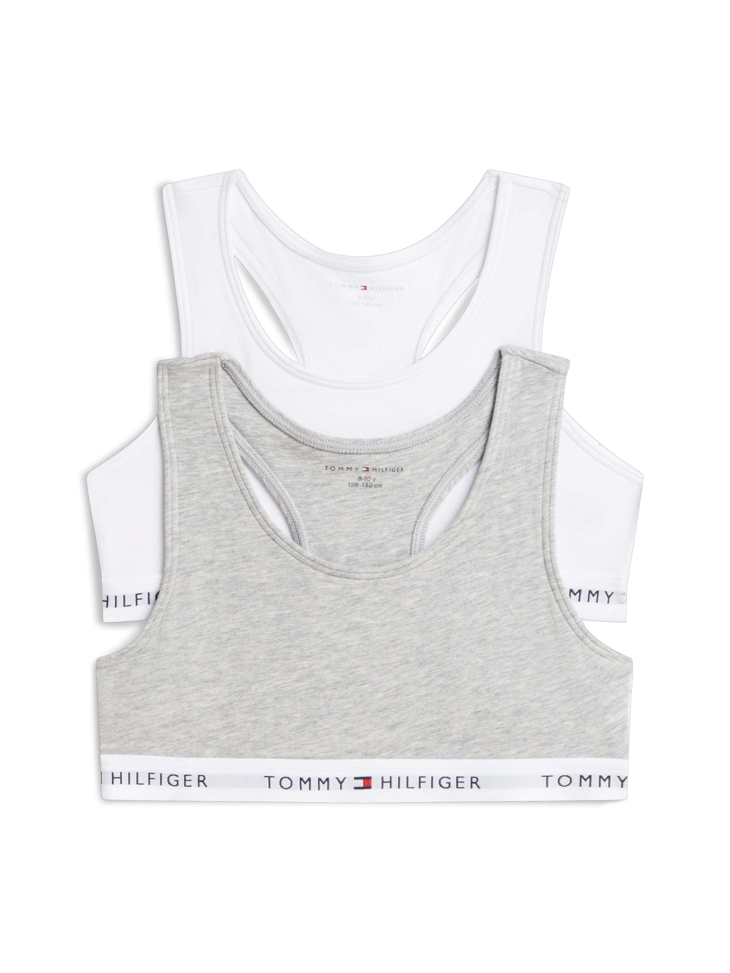 Tommy Hilfiger Underwear Bralette "2PK" 2 Racerback-Bralettes mit Tommy-Logos