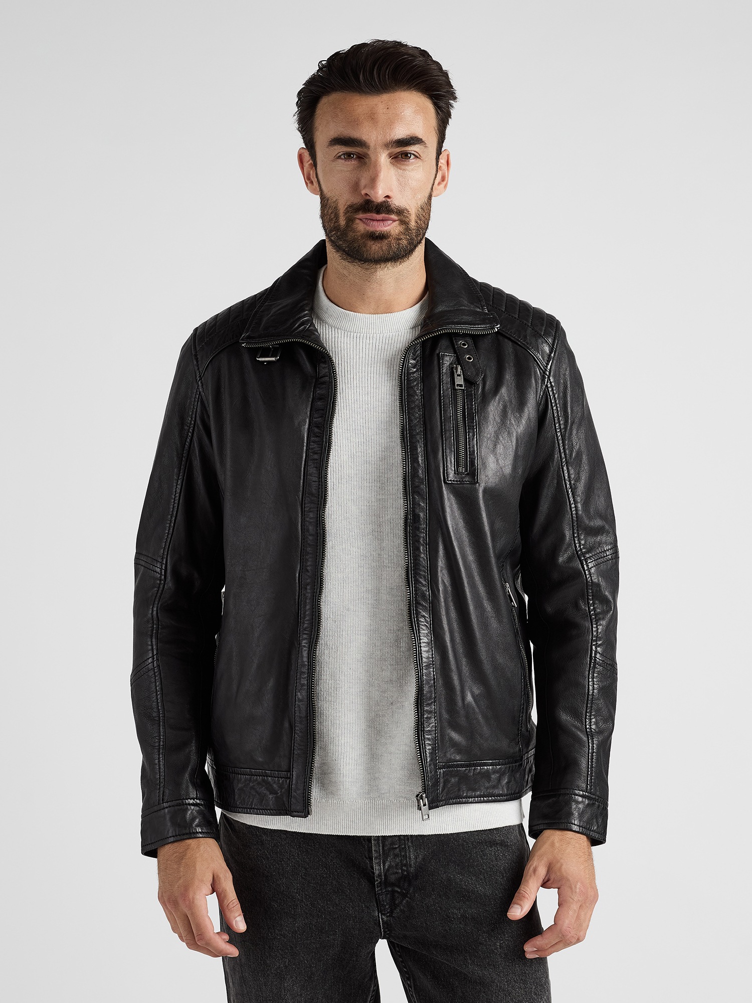 JCC Bikerjacke "31020351" günstig online kaufen