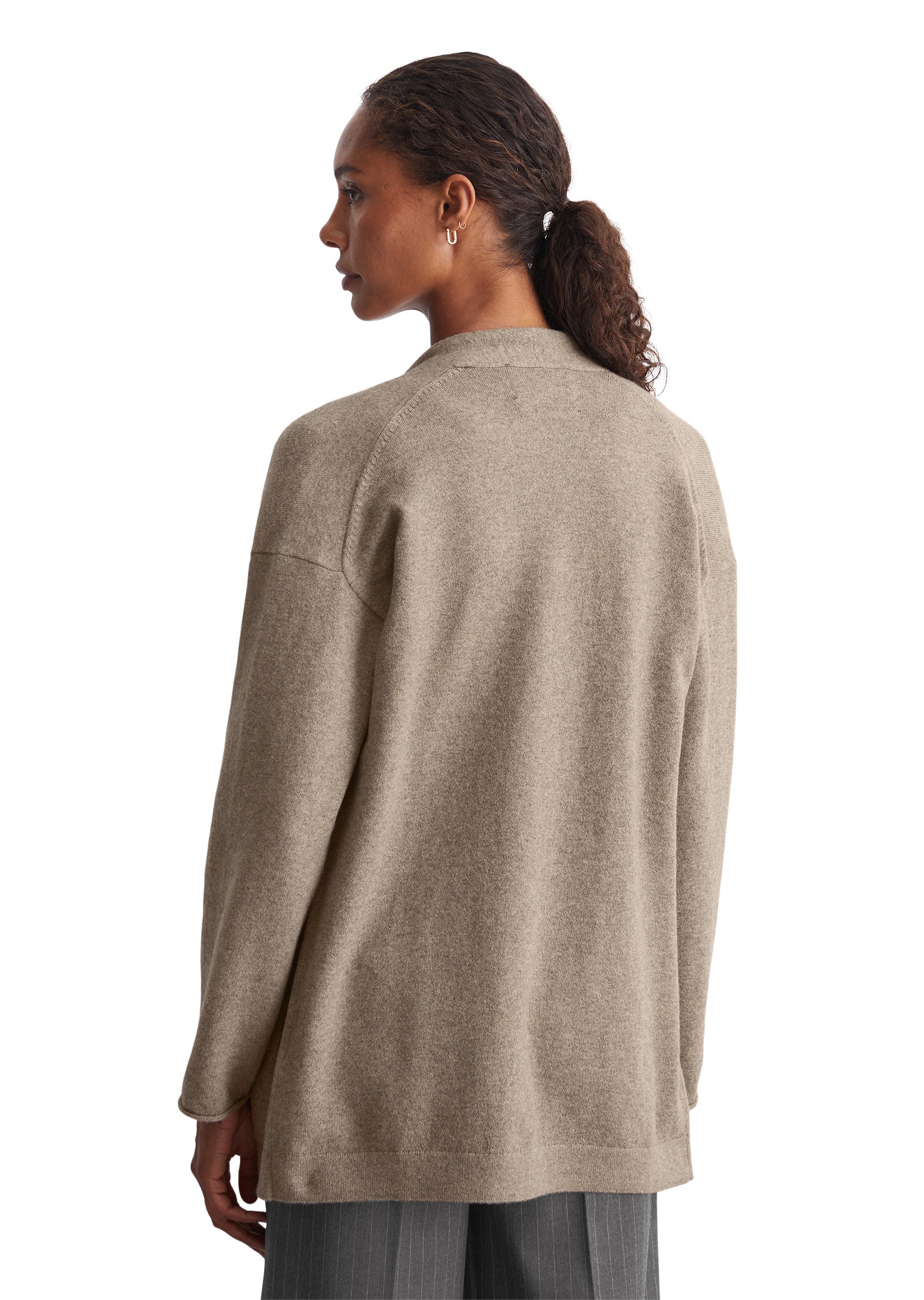 Marc O'Polo Cardigan »aus Cotton Wool Stretch«