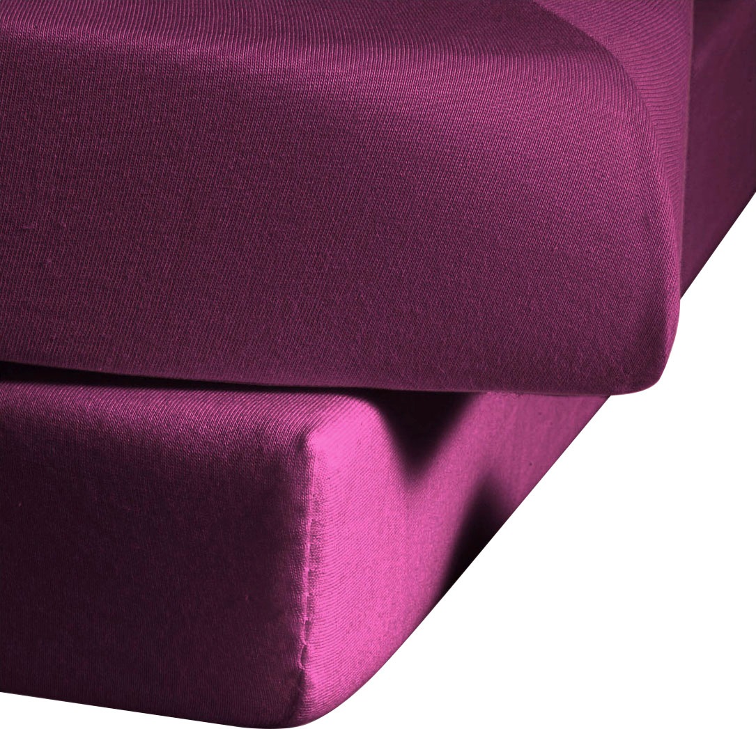 fleuresse Betttuch "Colours" offenes Bettlaken günstig online kaufen