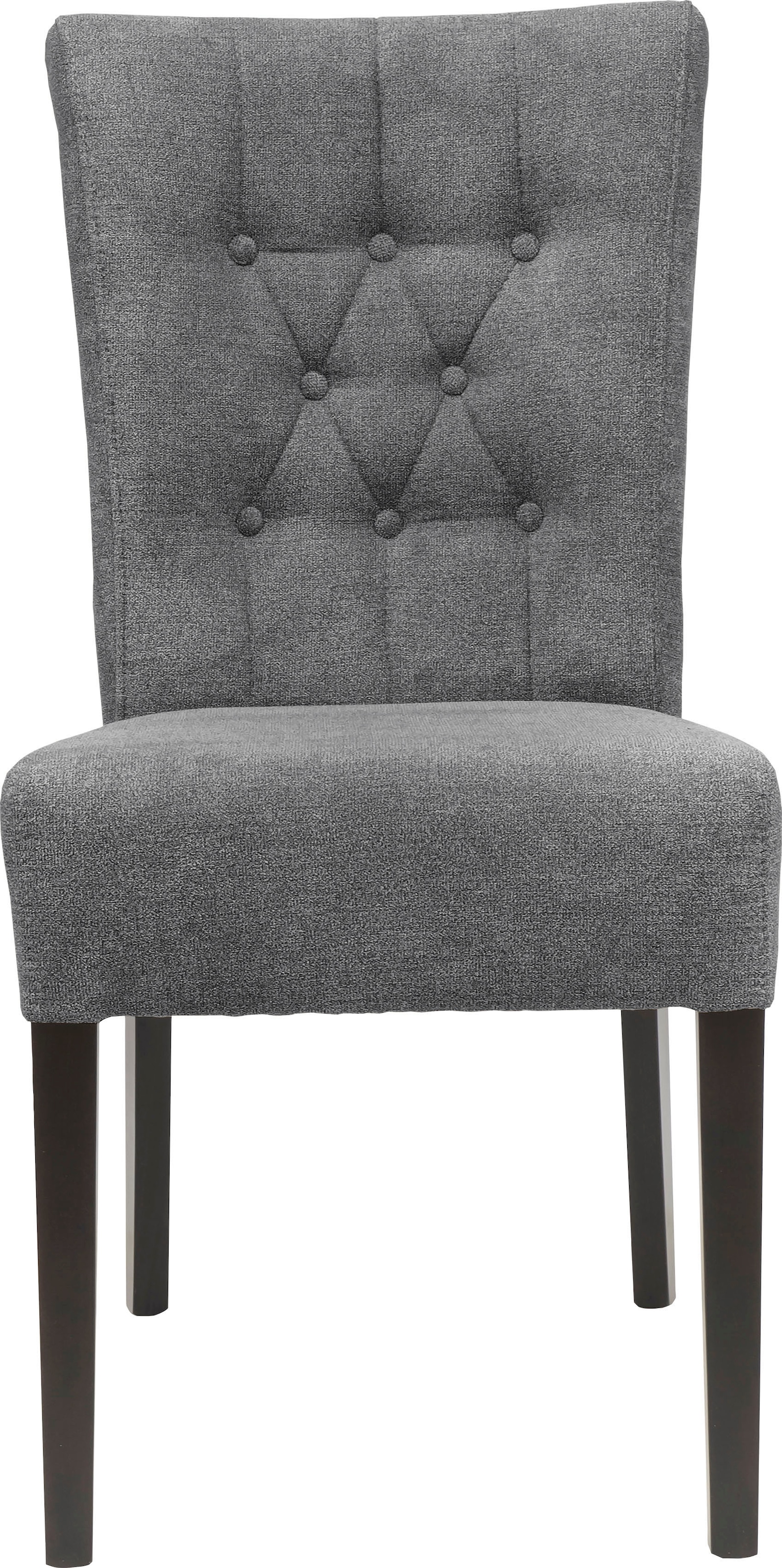 Home affaire Esszimmerstuhl »Queen BESTSELLER«, (Set), 6 St., Feinstruktur, Polsterstuhl mit Knopfheftung, 2er, 4er oder 6er Set