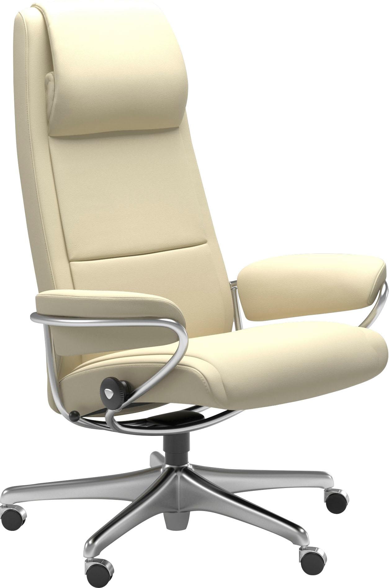 Stressless Relaxsessel "Paris", High Back, mit Home Office Base, Gestell Ch günstig online kaufen