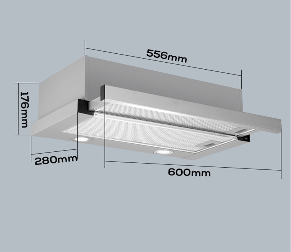 Hanseatic Flachschirmhaube »HFSA2S6«