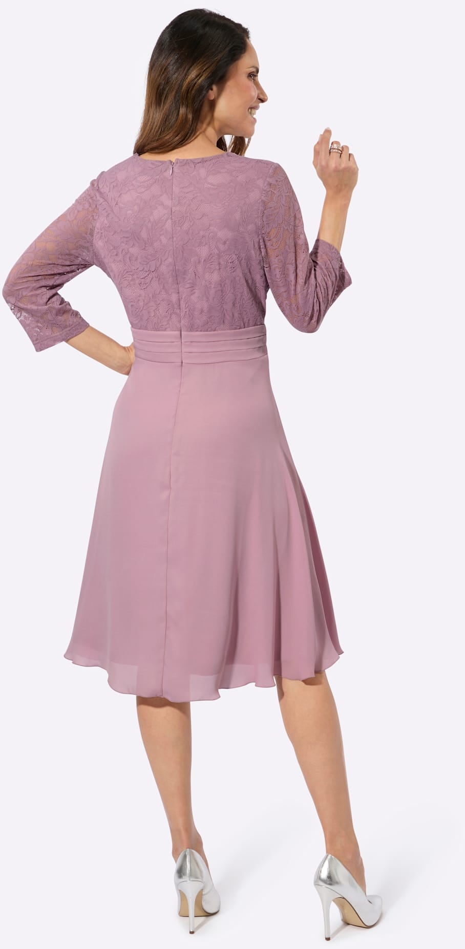 Lady Spitzenkleid »Spitzen-Kleid«