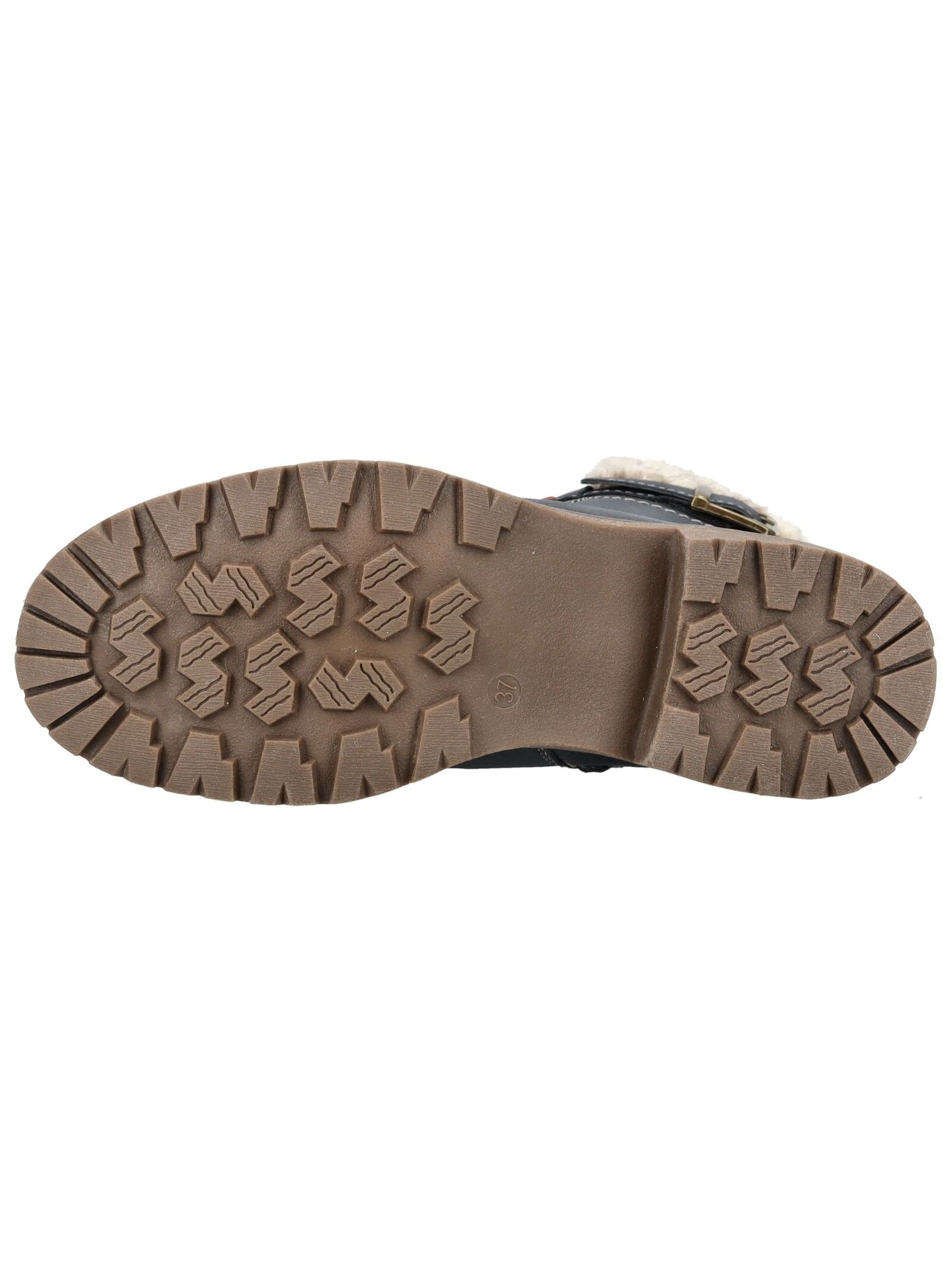 TOM TAILOR Schnürstiefelette »Tom Tailor Stiefelette Lederimitat«