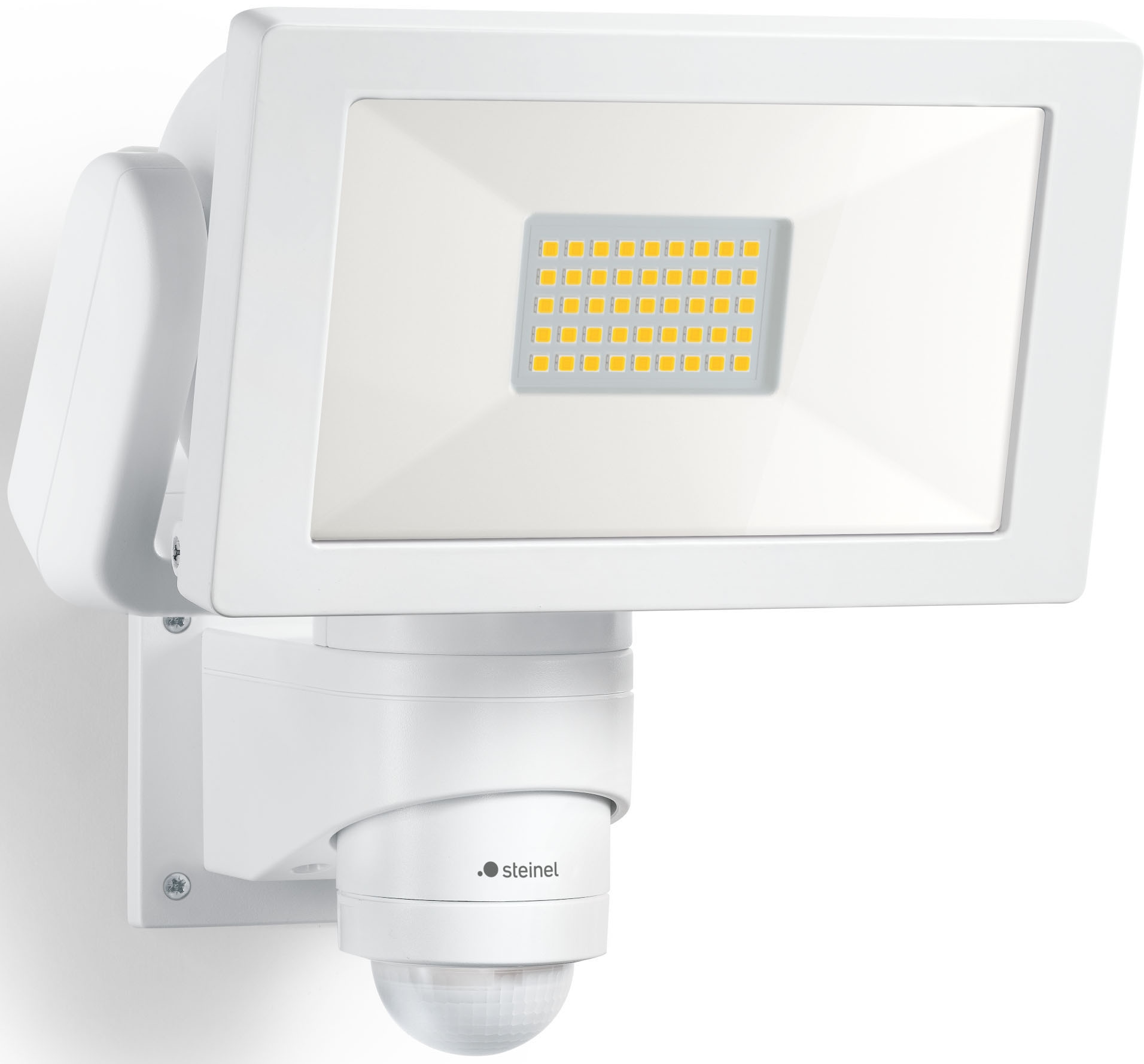 LED Wandstrahler »LS 300 S WS«, Leuchtmittel LED-Board | LED fest integriert, 240°...