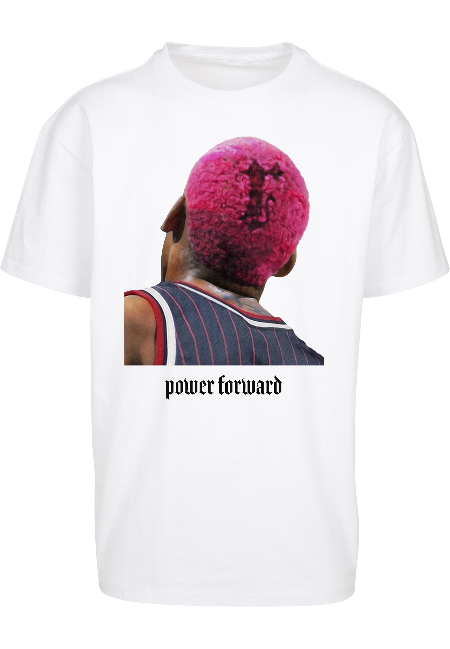 Upscale by Mister Tee Kurzarmshirt "Upscale by Mister Tee Herren Power Forward Oversize Tee" 1 Stk.
