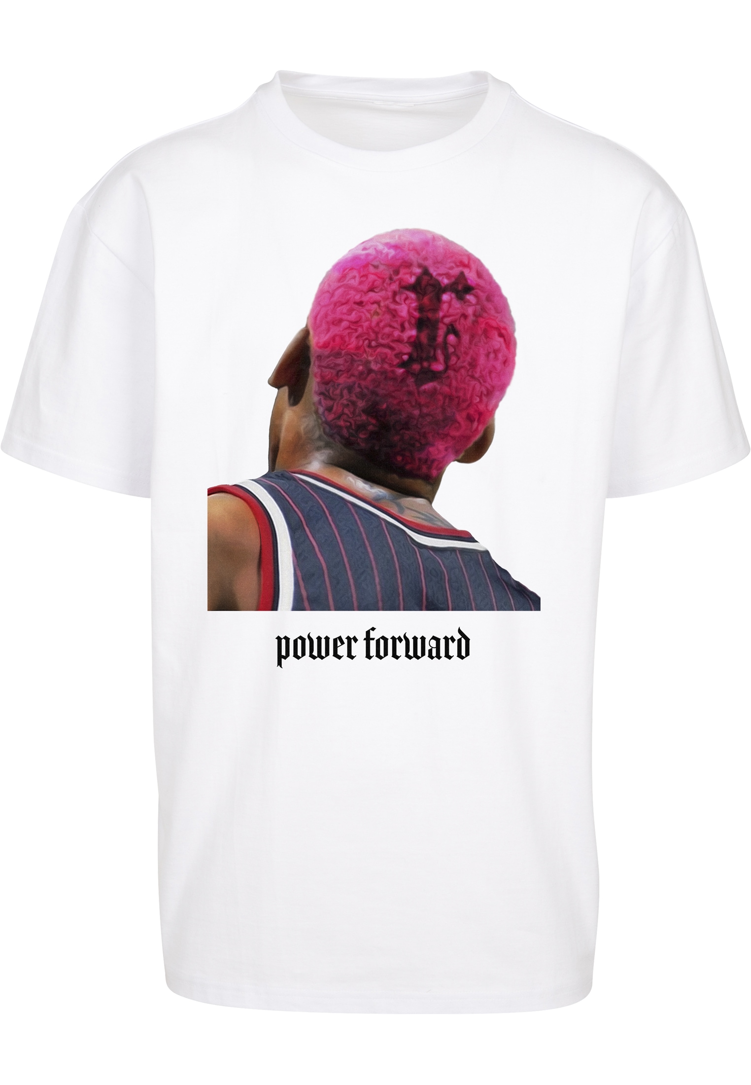 Upscale by Mister Tee Kurzarmshirt "Upscale by Mister Tee Herren Power Forward Oversize Tee"