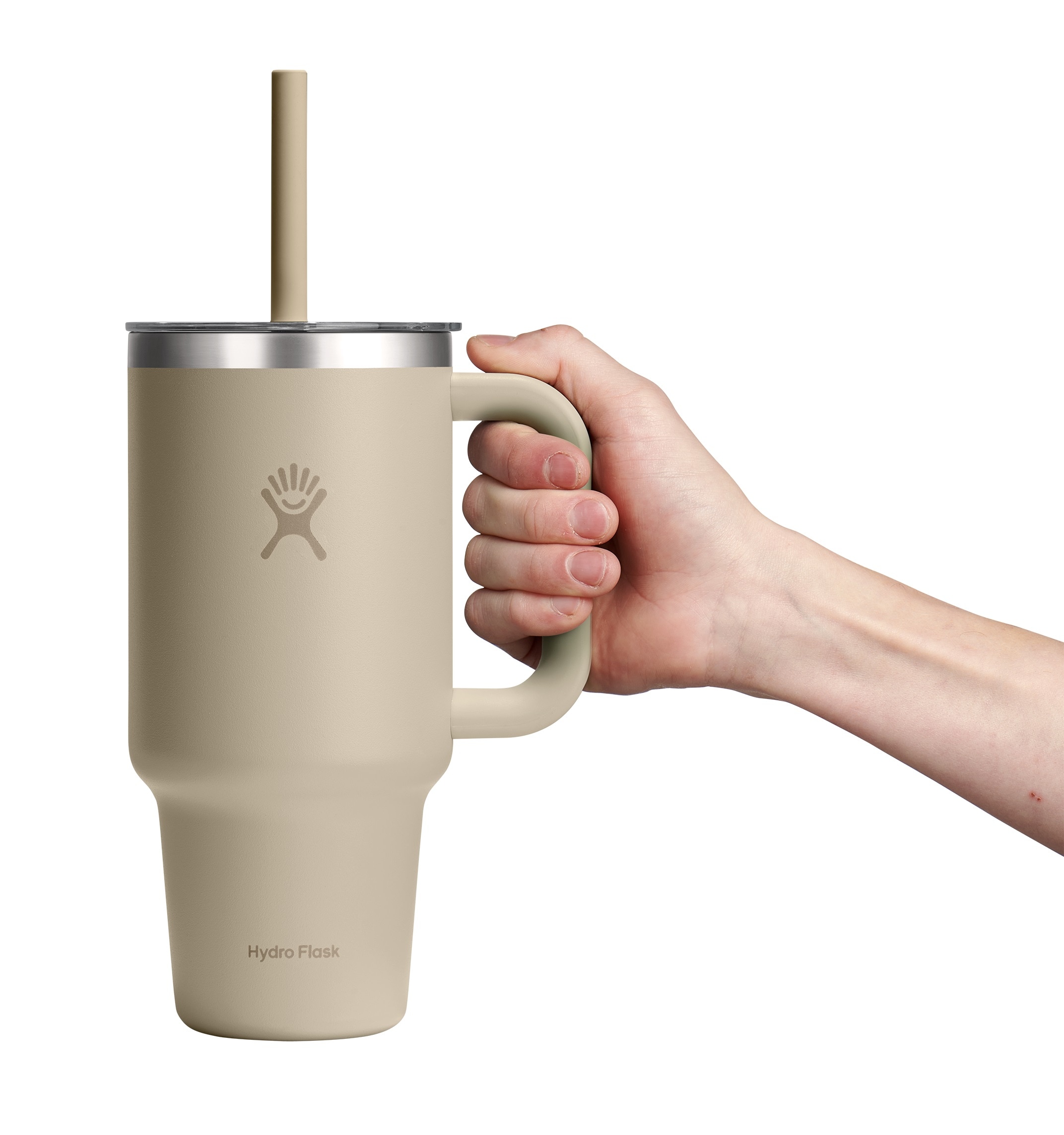 Hydro Flask Trinklernbecher »32 OZ Travel Tumbler Clear Lid, 946 ml«