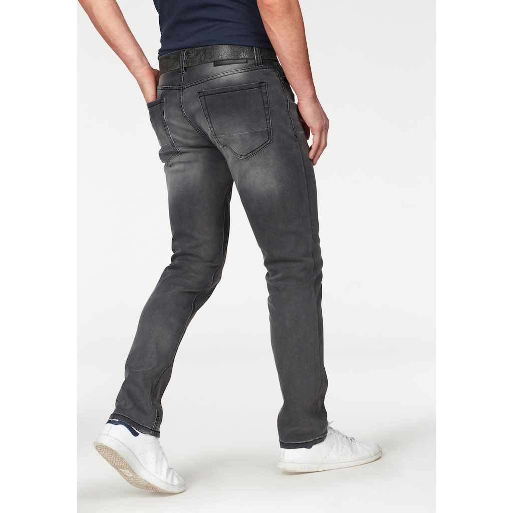 Bruno Banani Straight-Jeans »Hutch«