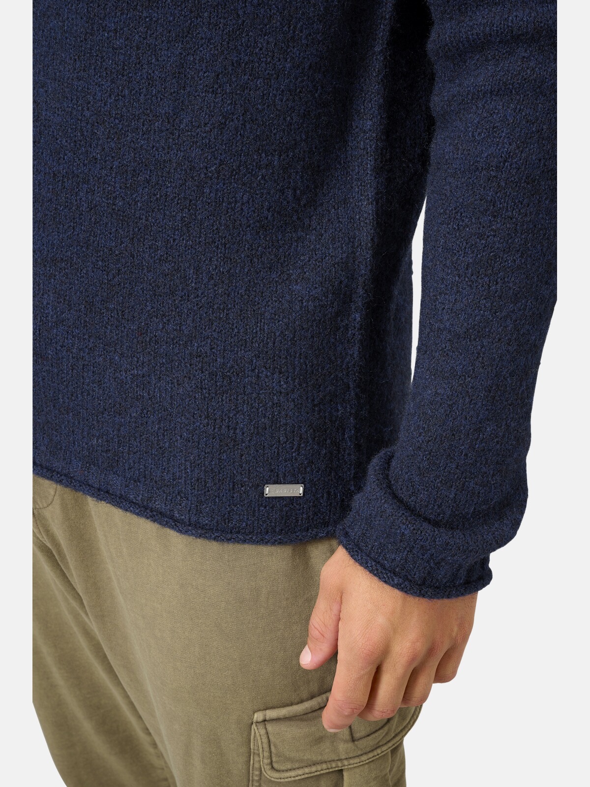 Babista Rundhalspullover »Pullover RENZIMO«