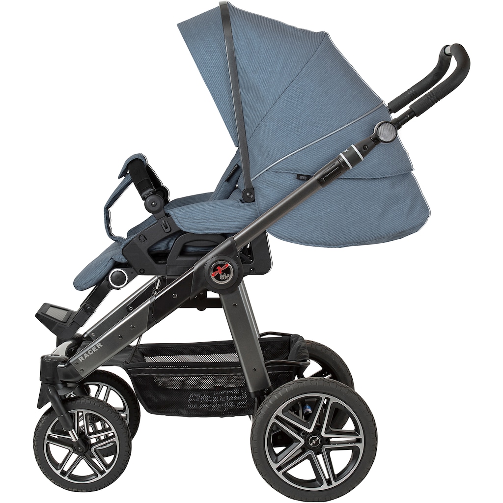 Hartan Kombi-Kinderwagen »Racer GTS - Casual Collection«, 22 kg