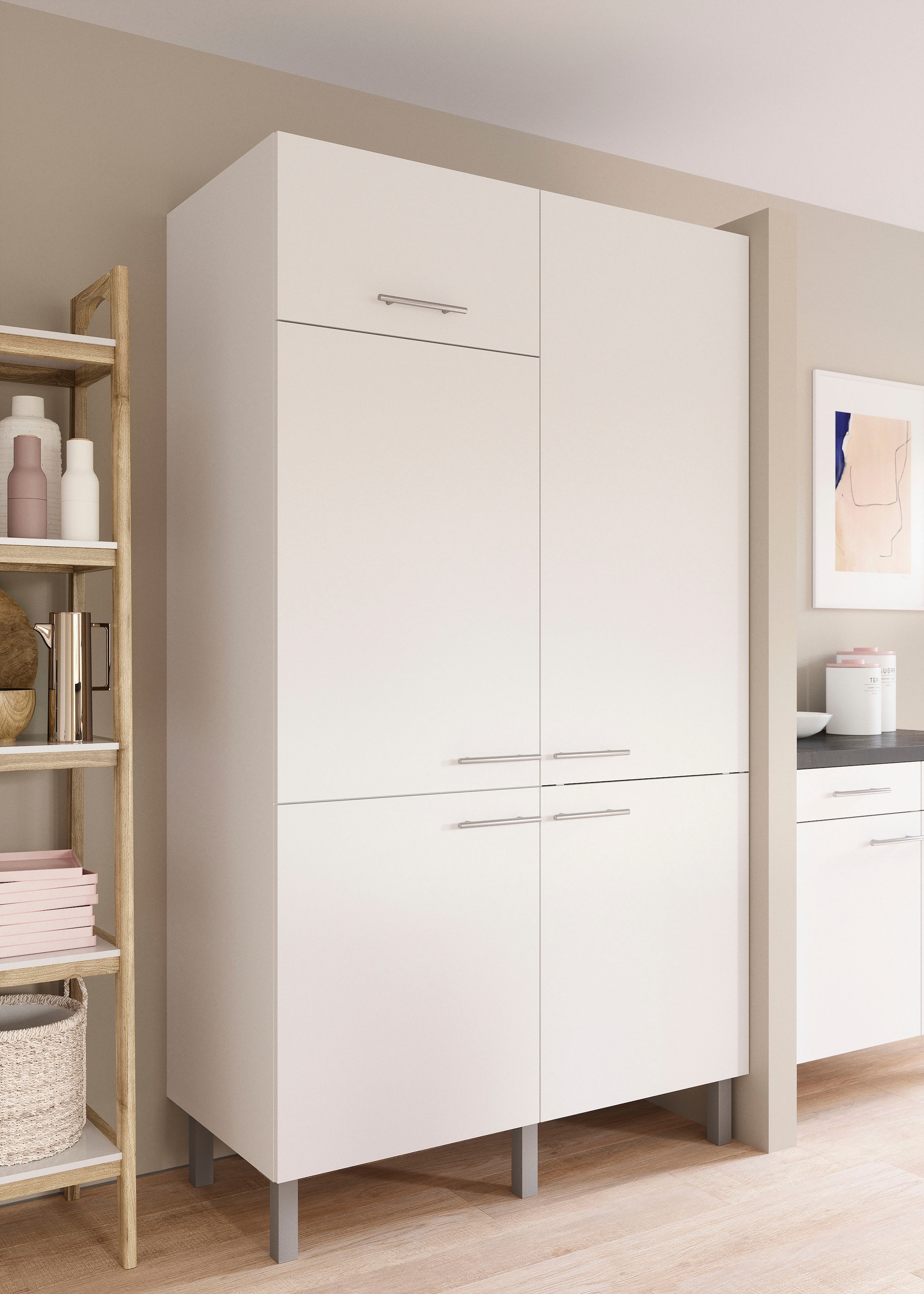 OPTIFIT Pantryküche »Lilly« Breite 120 cm pato...