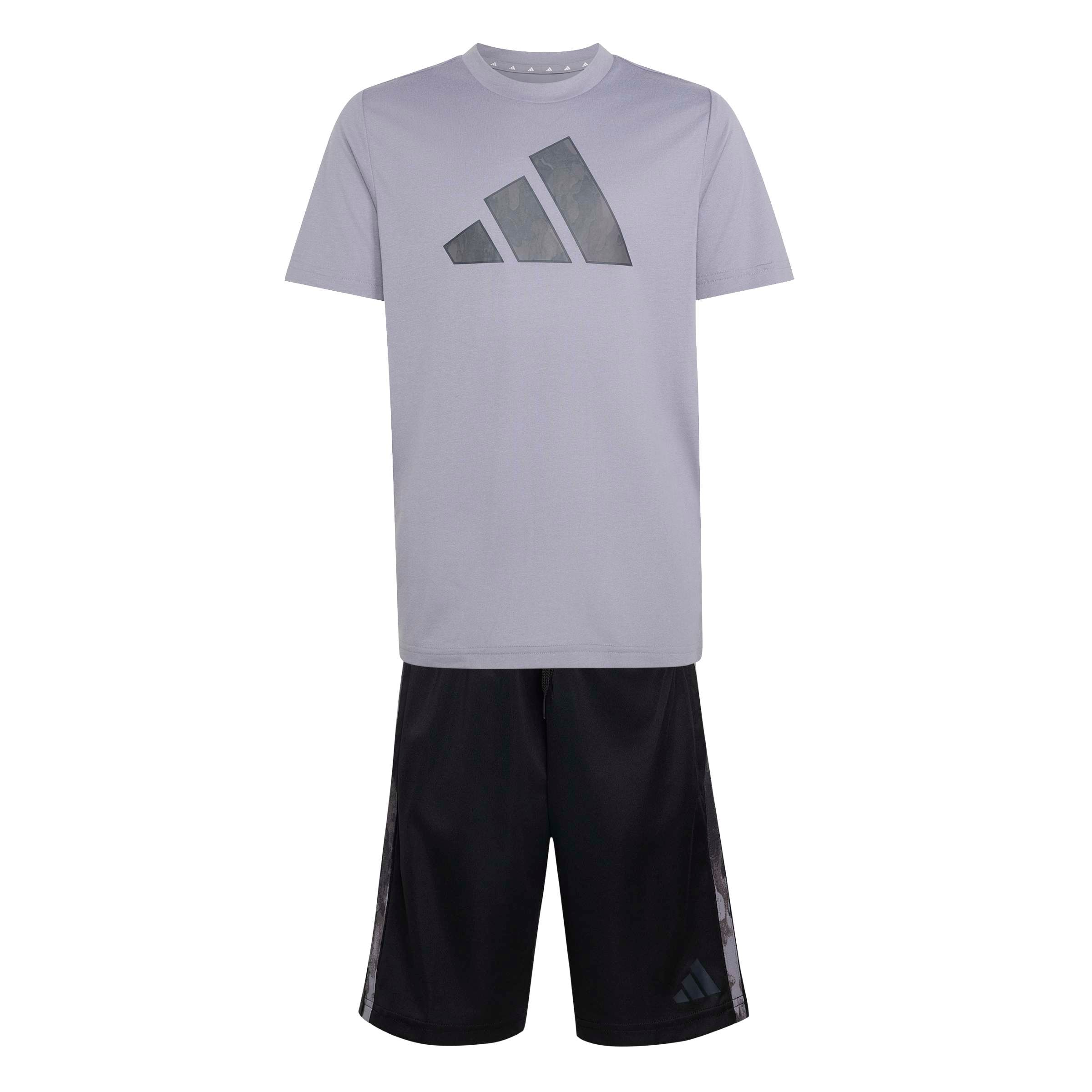adidas Sportswear Trainingsanzug »SPORT SEASONALS CAMO SPORT SET JUNIORS« 2 2-teiliges Set, mit climacool®, aus Polyester und Viskose, für Kinder