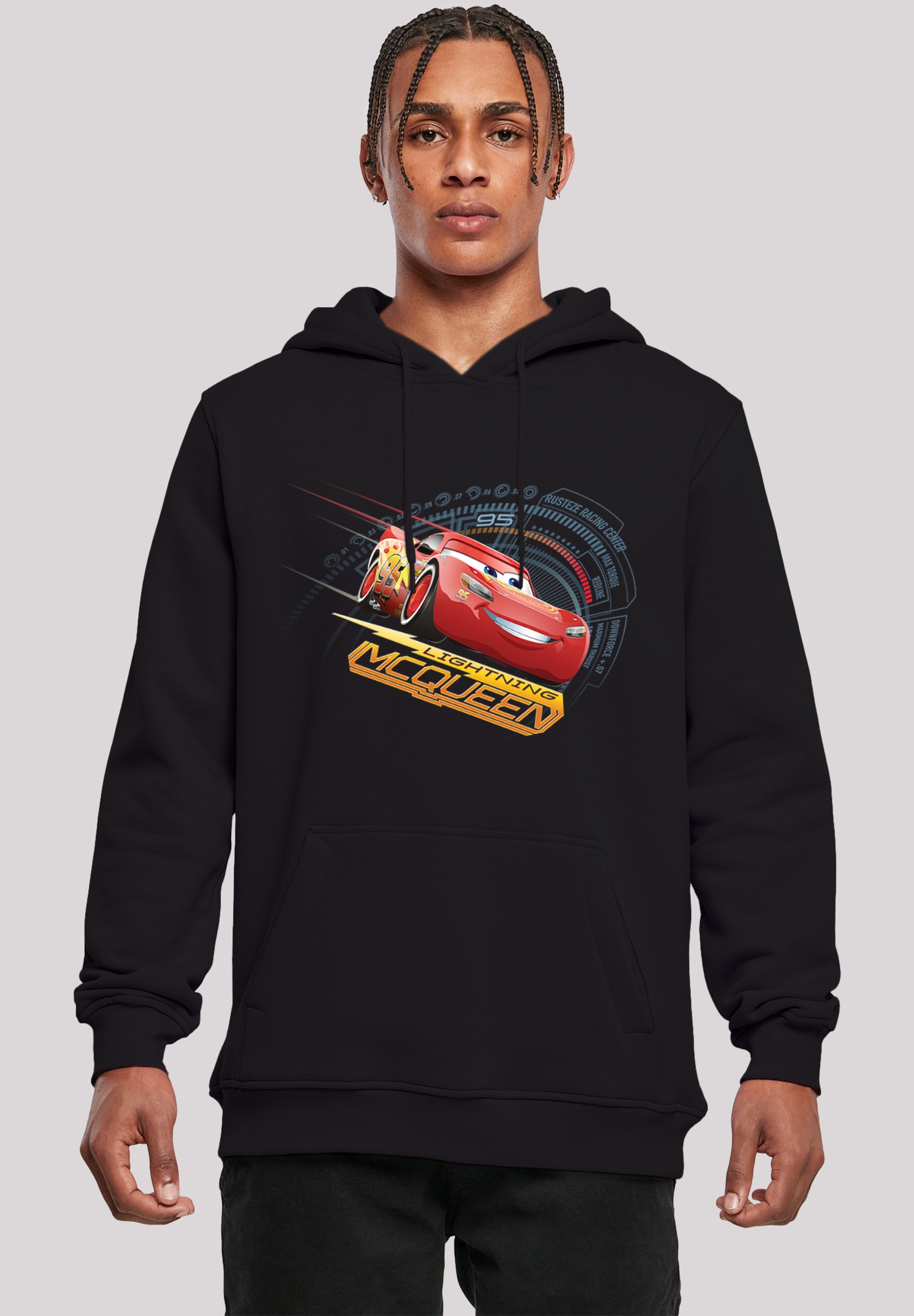 F4NT4STIC Sweatshirt "Disney Cars Lightning McQueen", Herren,Premium Merch, günstig online kaufen