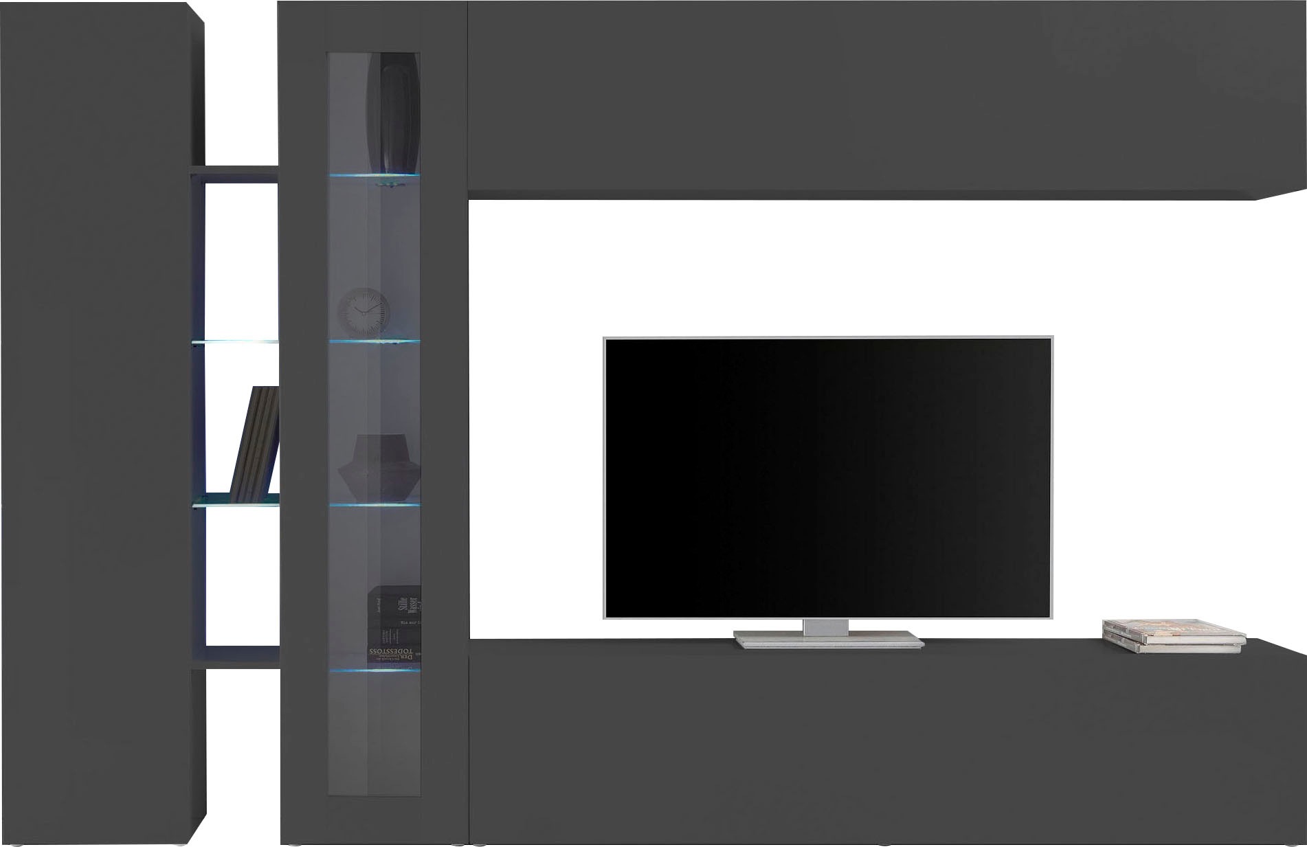 Home affaire Wohnwand "Maruska" 1 Stk. tlg. günstig online kaufen