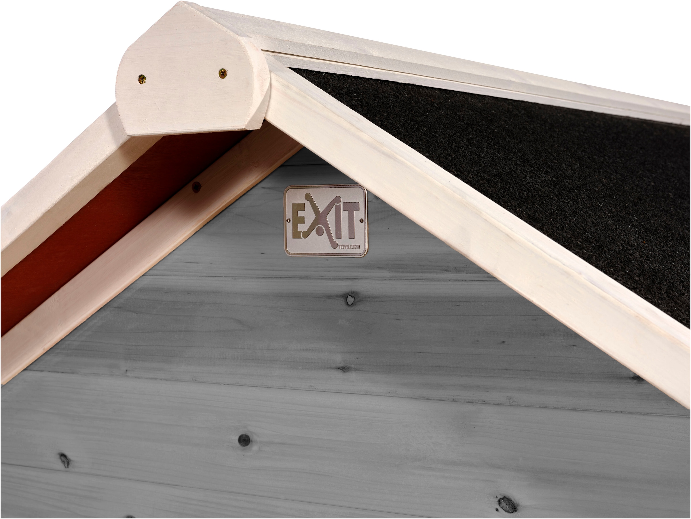 EXIT Spielhaus »Loft 500, grau«, FSC® - schützt Wald - weltweit