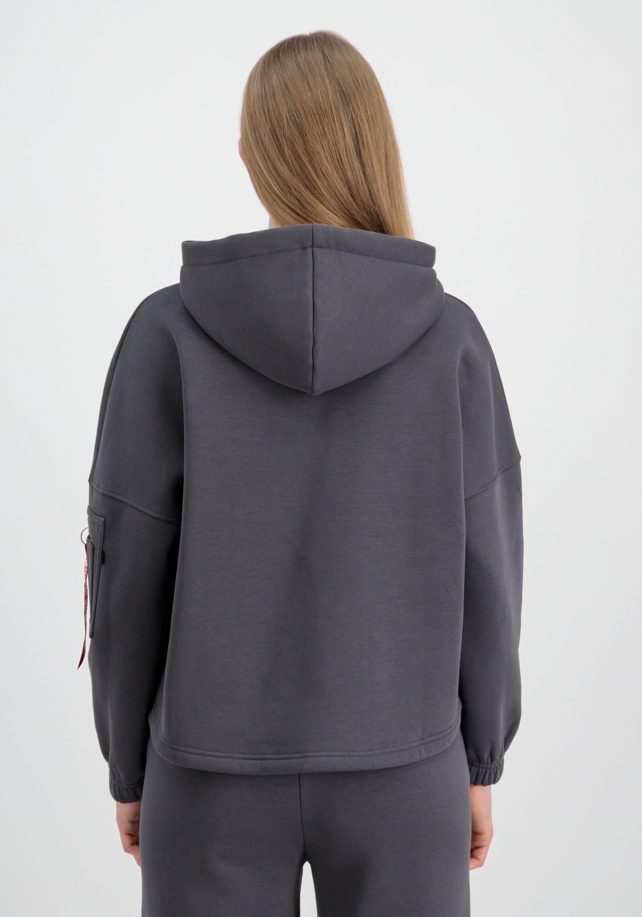 Alpha Industries "X-Fit Label OS Hoodie Wmn" günstig online kaufen